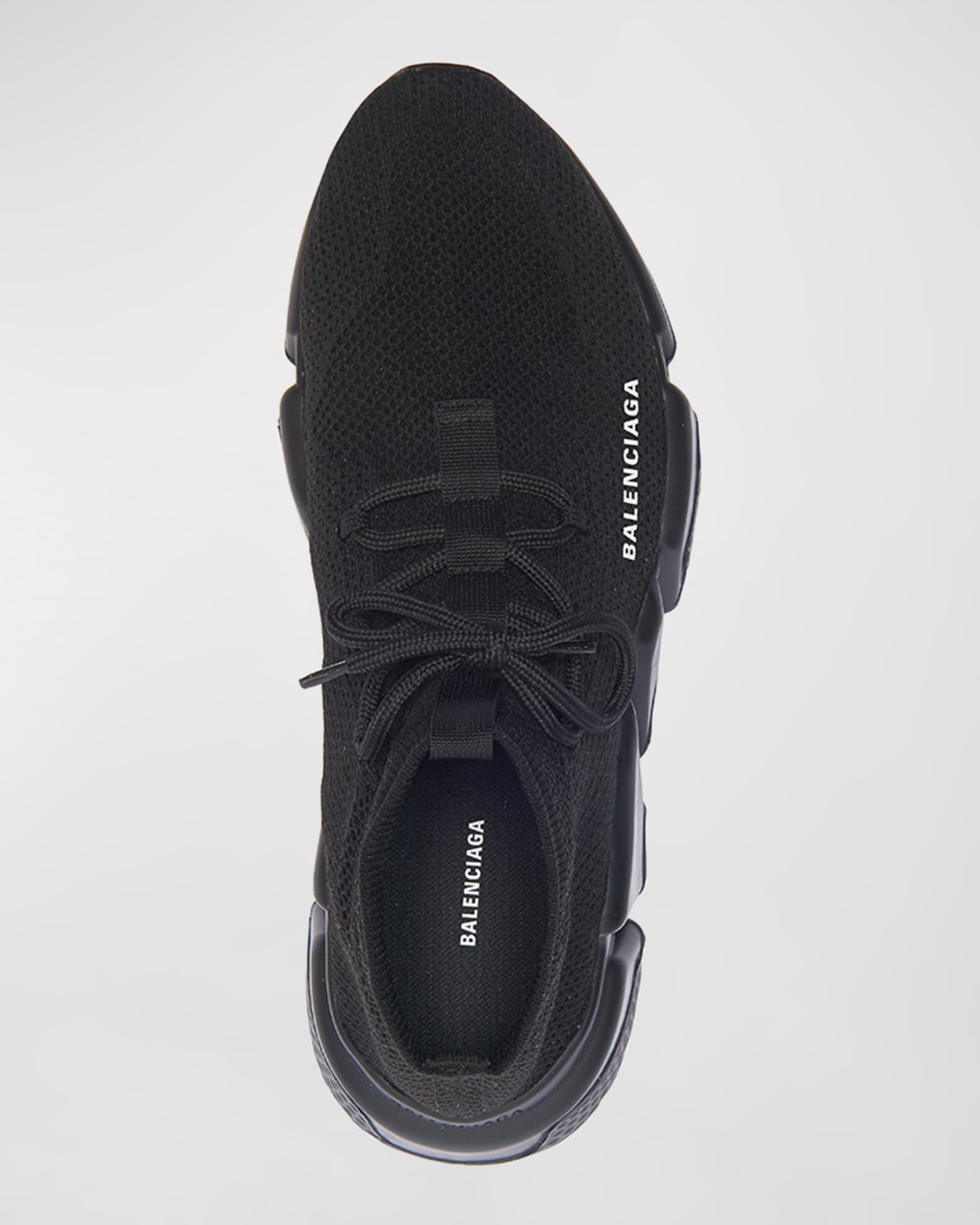 Balenciaga lacet noir 2025