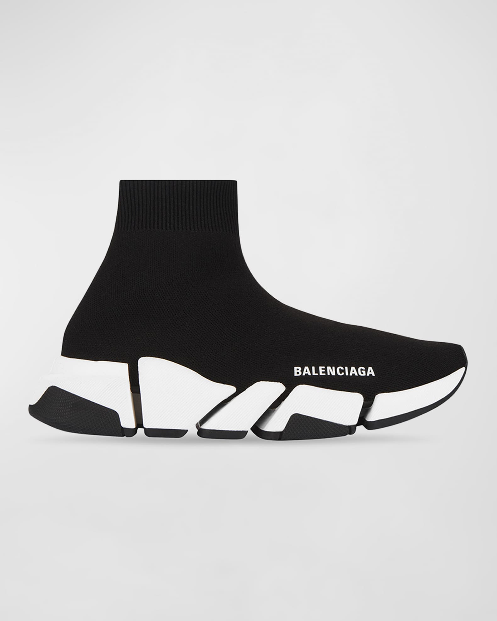Grey and black balenciaga sneakers clearance