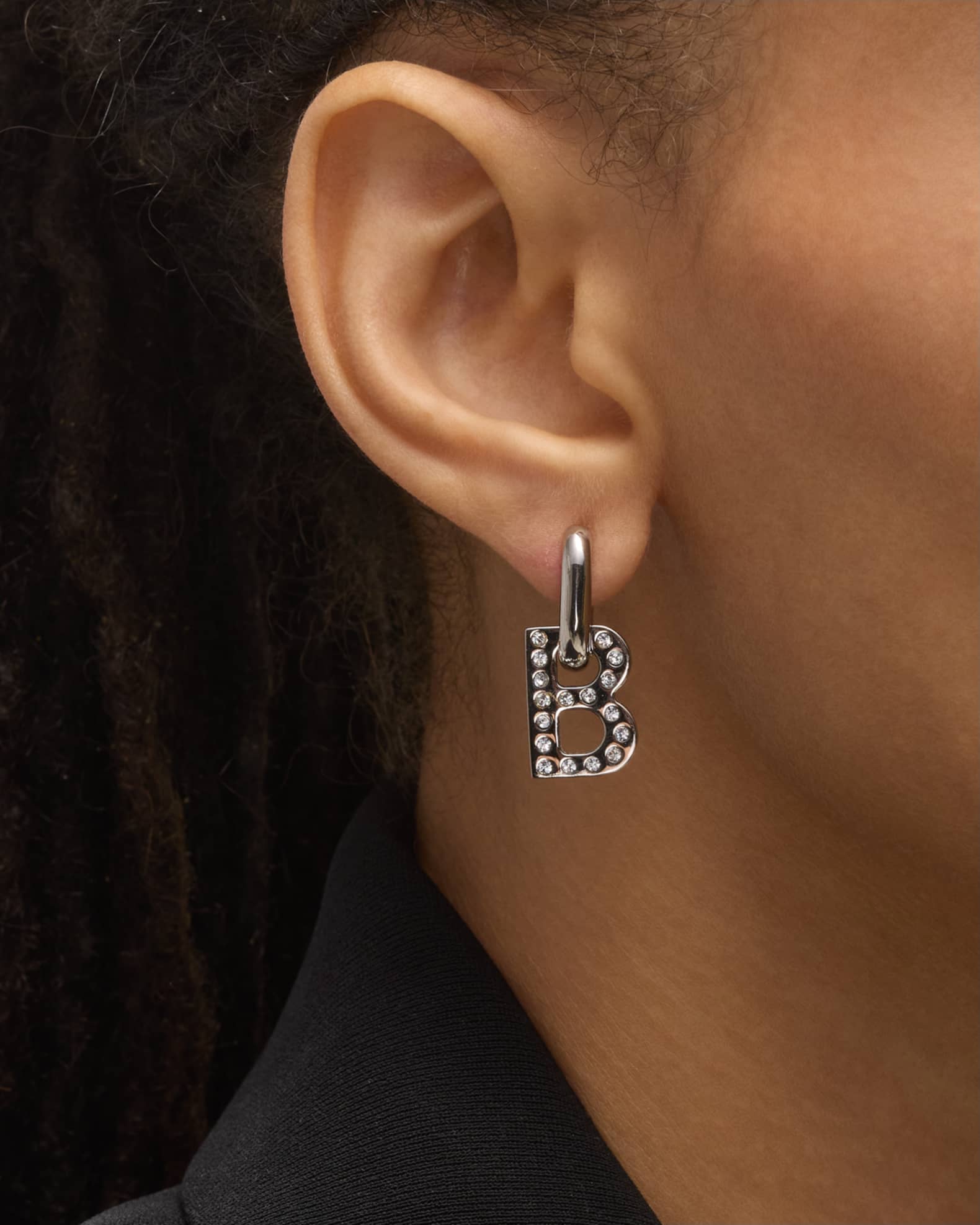 【2024最新】SNSで話題・人気の商品のおすすめアイテム Earrings XS Chain B Balenciaga | Marcus Neiman アクセサリー