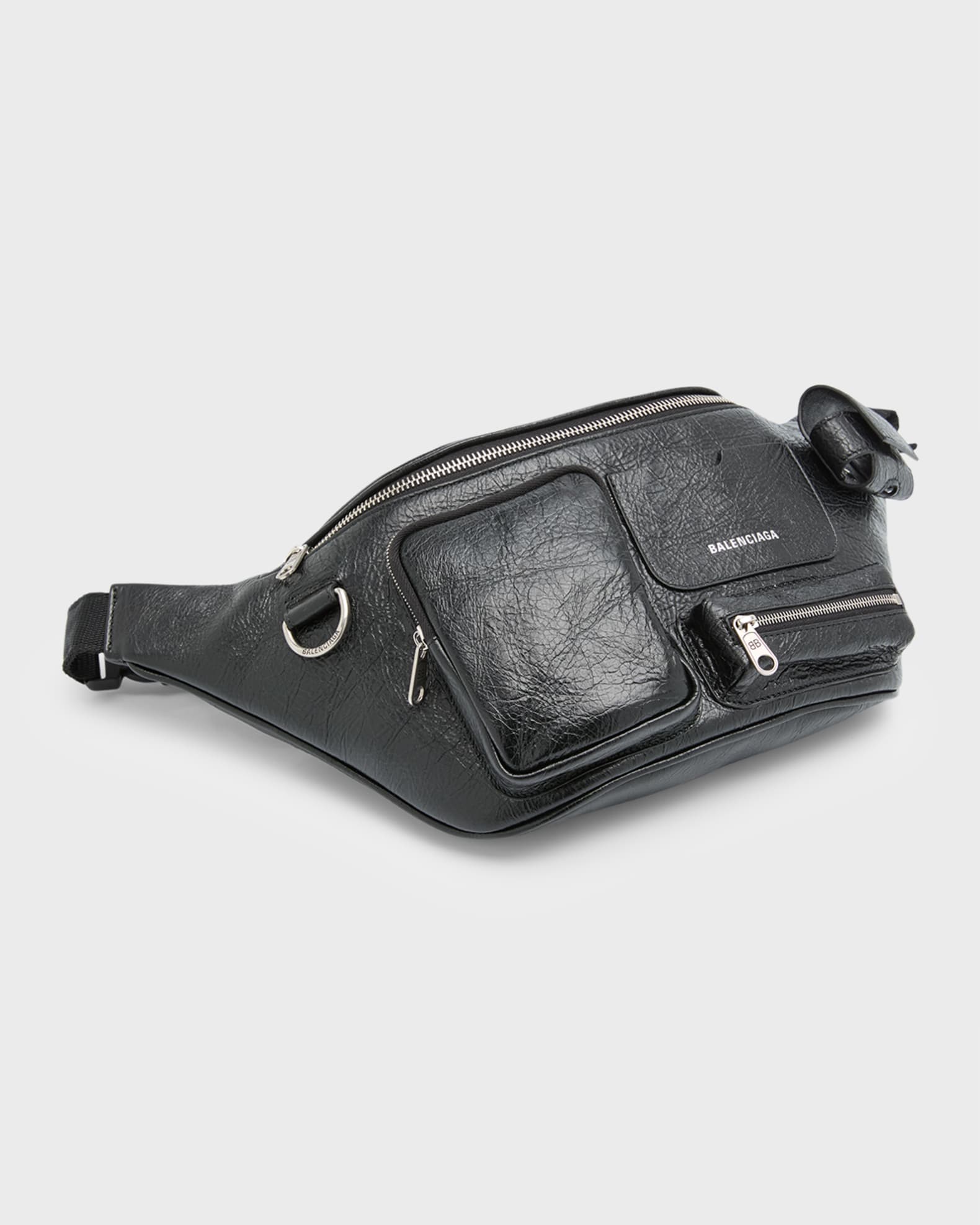 Men's Superbusy Leather Belt Bag 1
