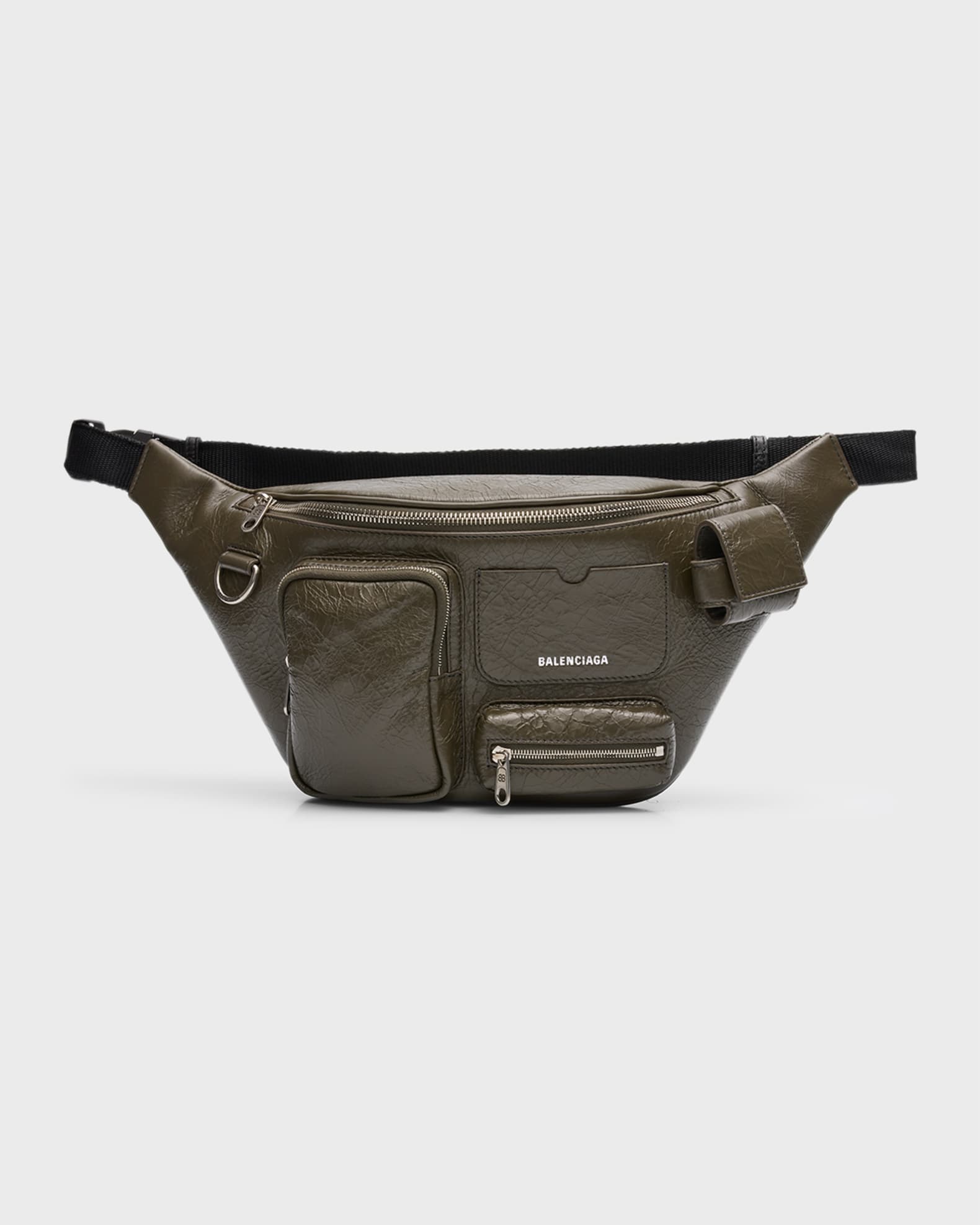 Men s Superbusy Leather Belt Bag
