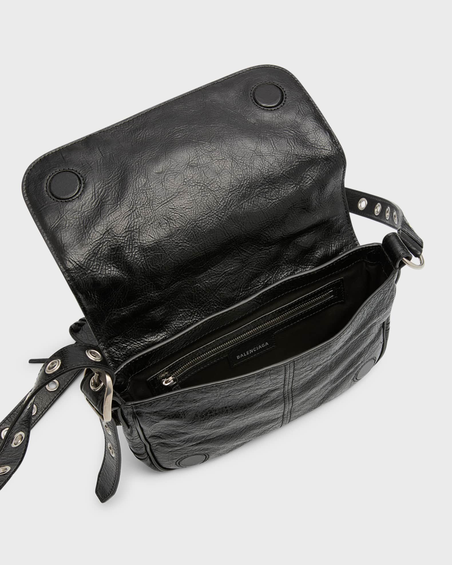 Men's Le Cagole Men XS Flap Bag