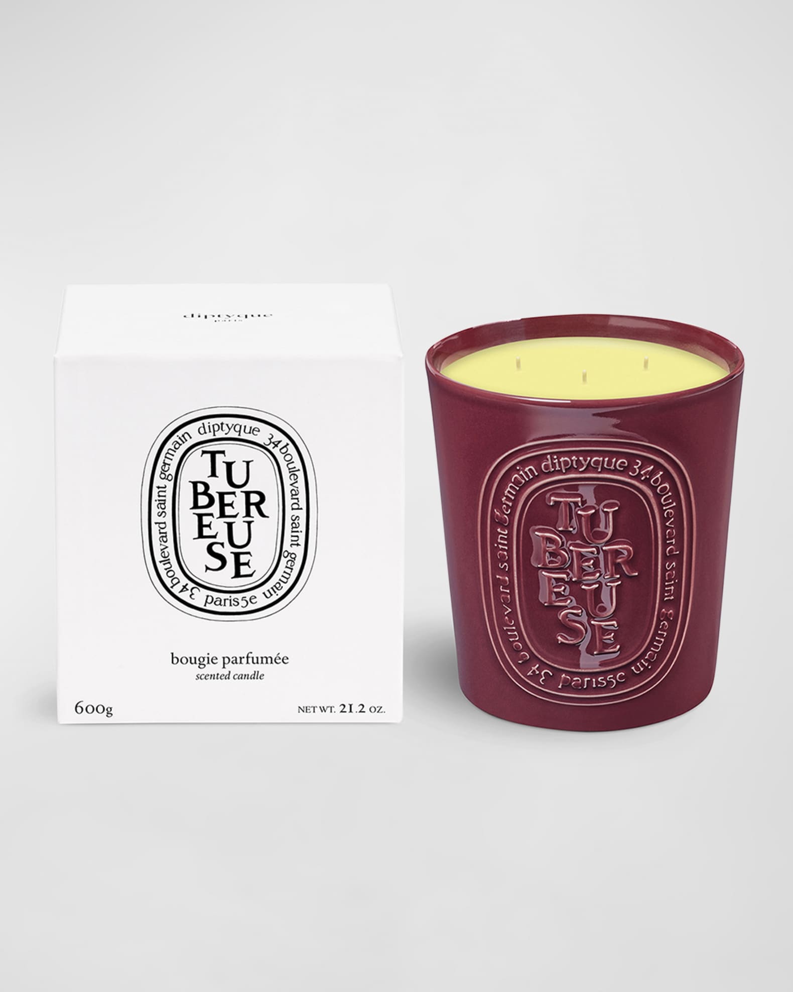 DIPTYQUE Tubereuse Scented Candle, 21.2 oz. | Neiman Marcus
