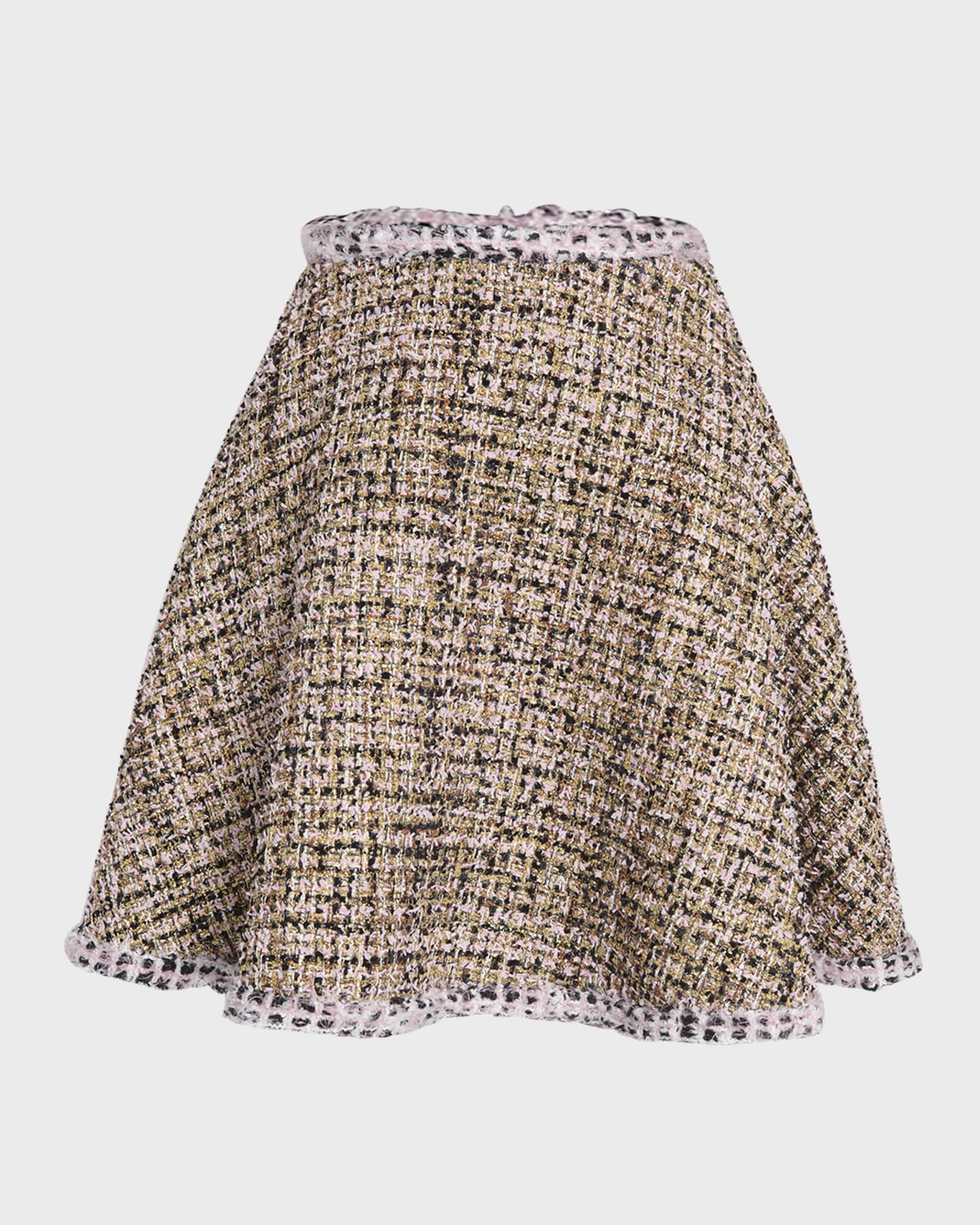 Tweed circle skirt discount
