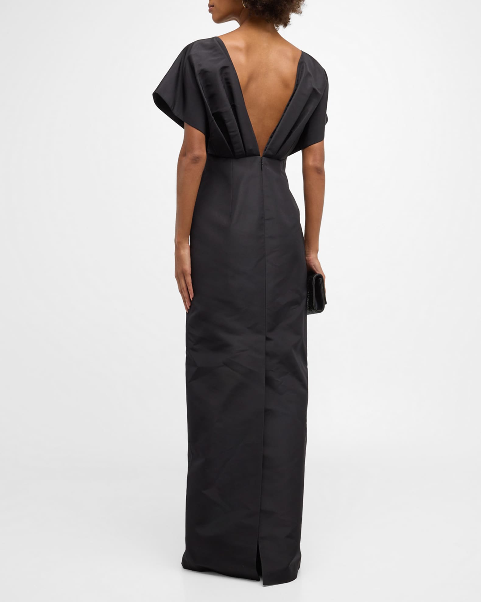 slim fit dress slacks Carolina Herrera Sequined Strapless Gown Dress – Runway Catalog main image 1