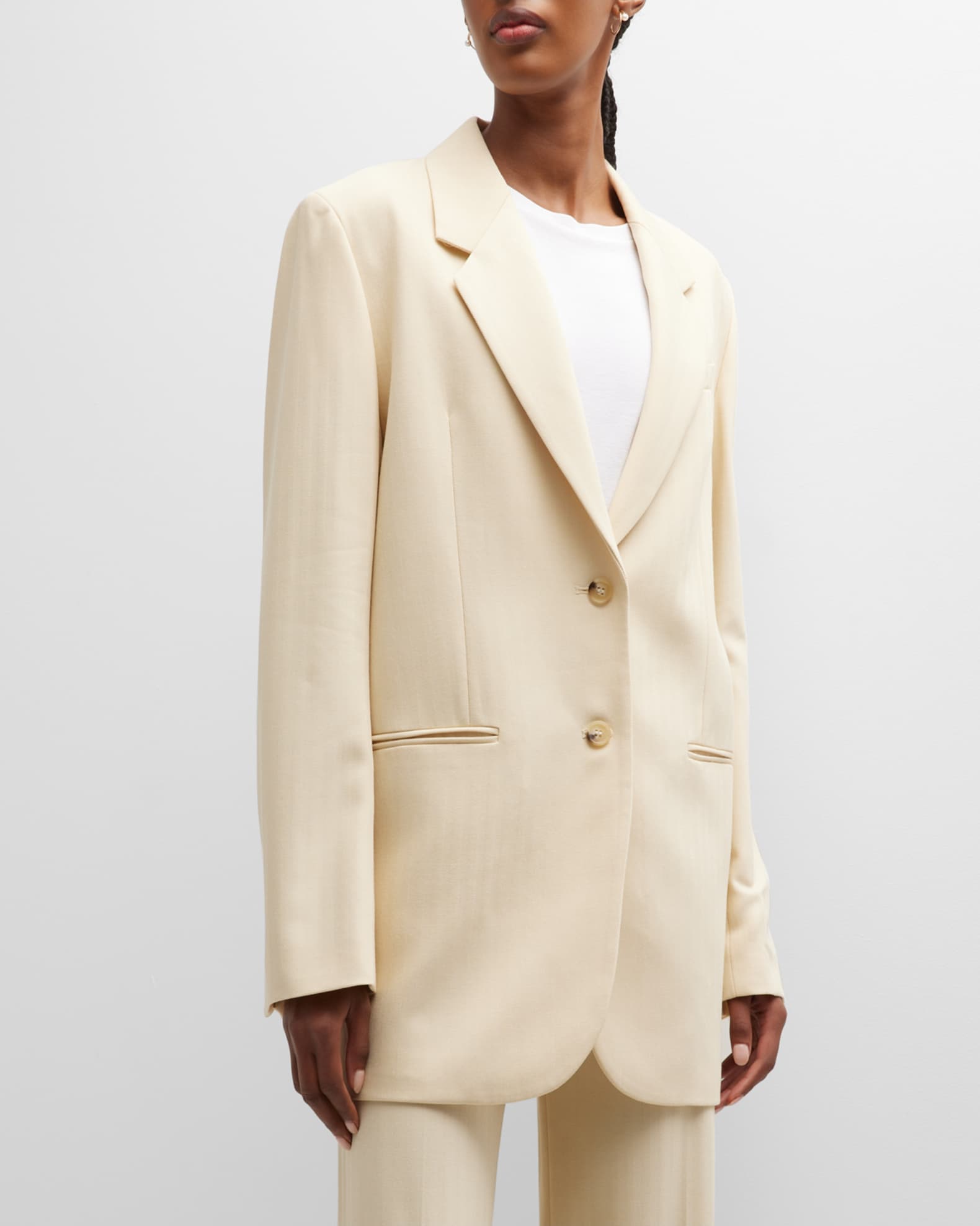 ボトムスその他 Tonello Single-Breasted Virgin Wool Herringbone Blazer - Herringbone | Wool Blend Herringbone Blazer | WoolOvers US