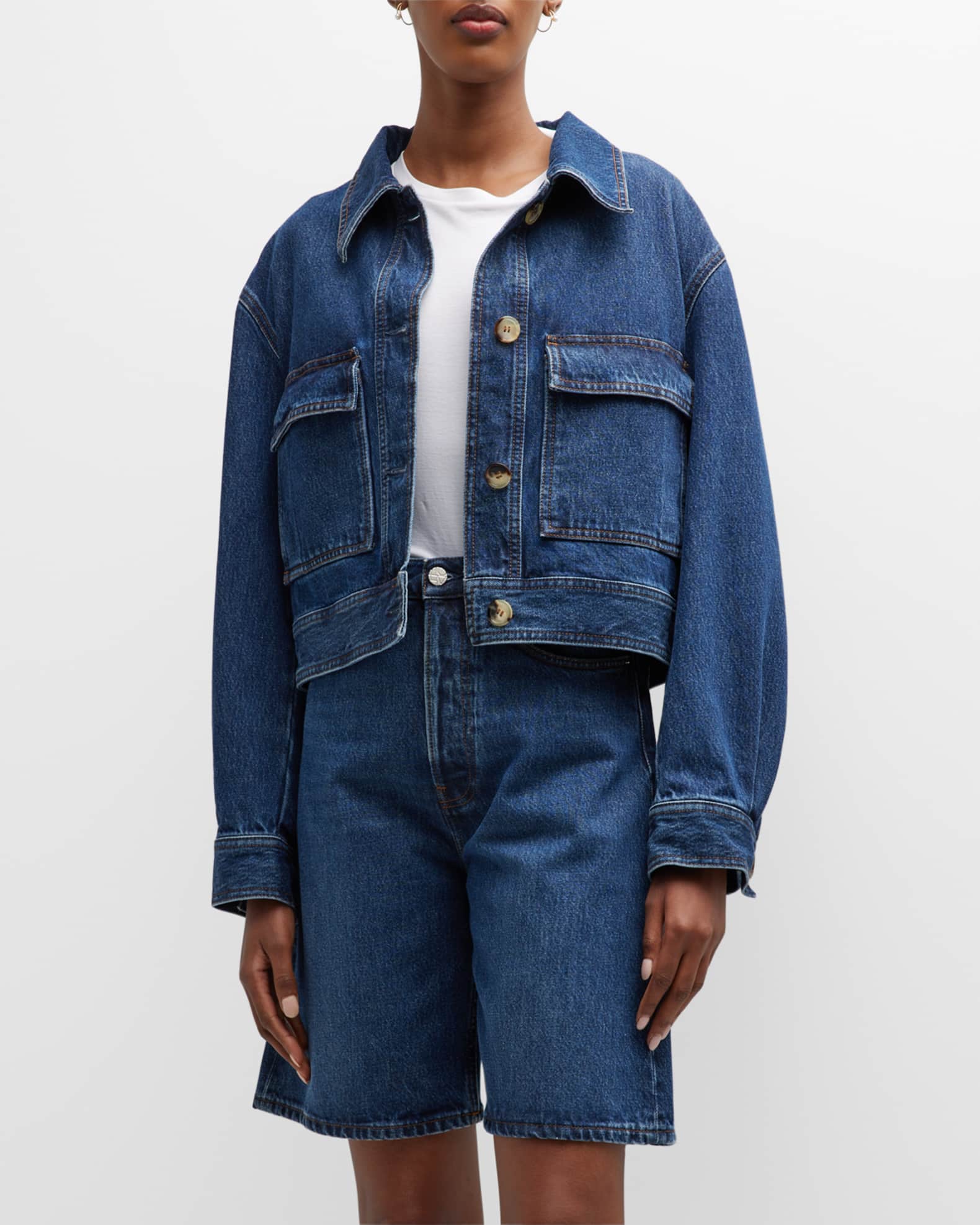 【23SS】 Tamme タム DENIM WORK JACKET23S0094 40％OFF】 Tamme タム RAF FS DENIM WORK JACKET インディゴ