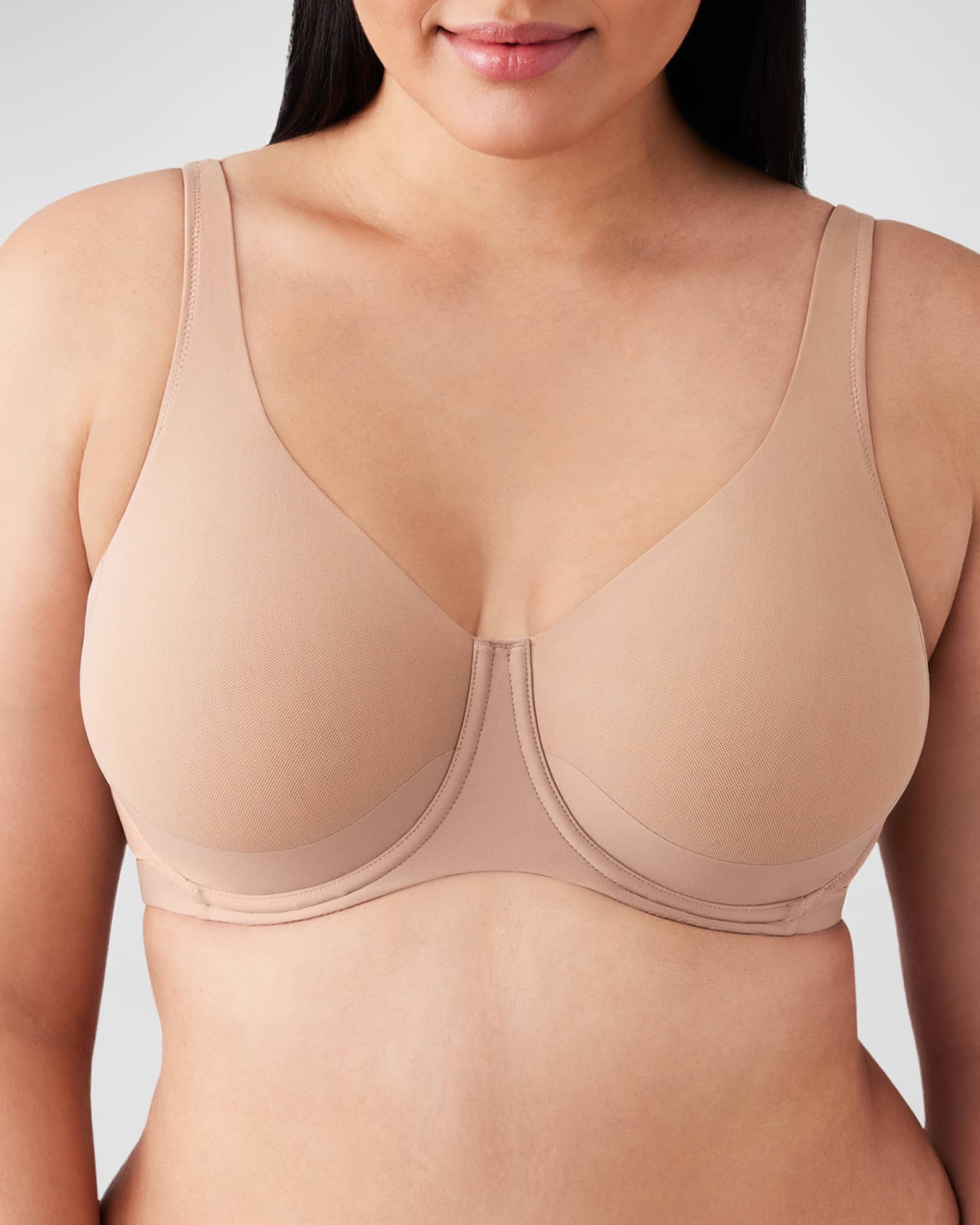 Back Appeal Underwire Bra - Praline