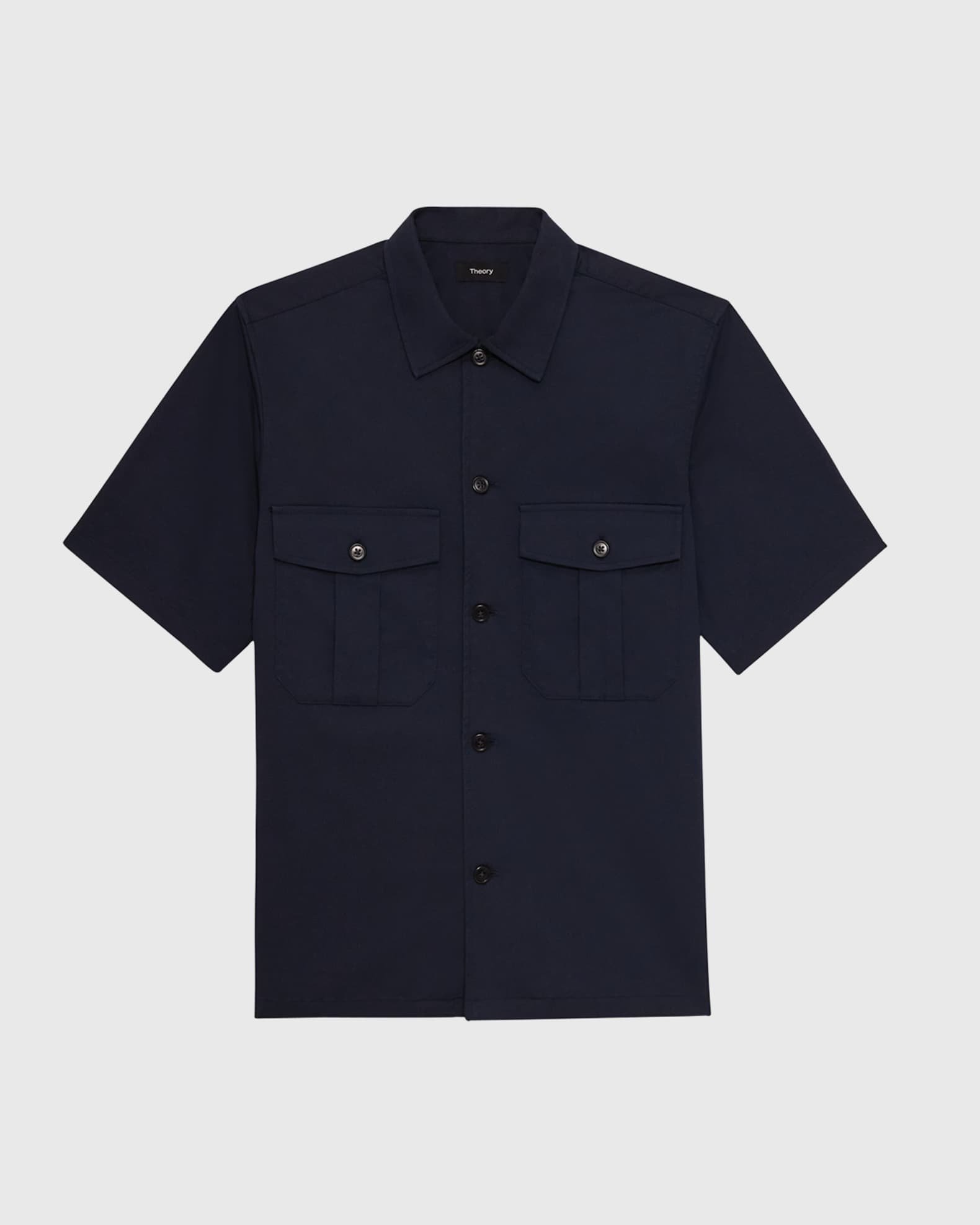 Theory Men s Irving 2 Pocket Sport Shirt Neiman Marcus