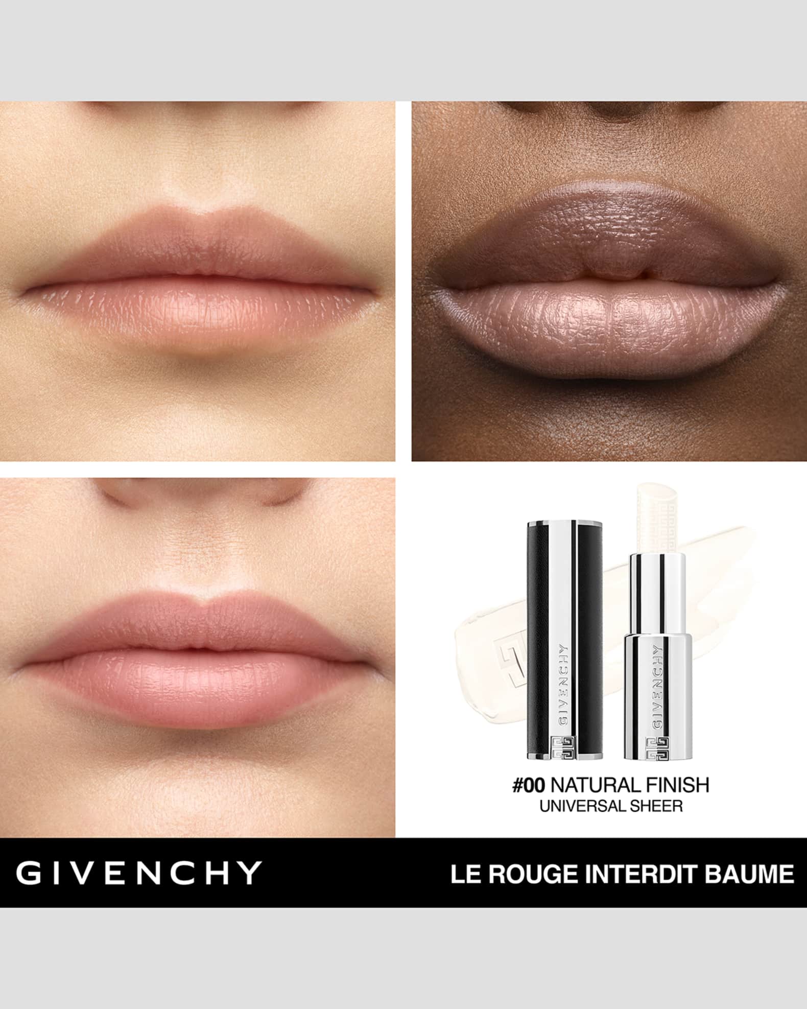 Le Rouge Interdit 24-Hour Hydrating Balm 1