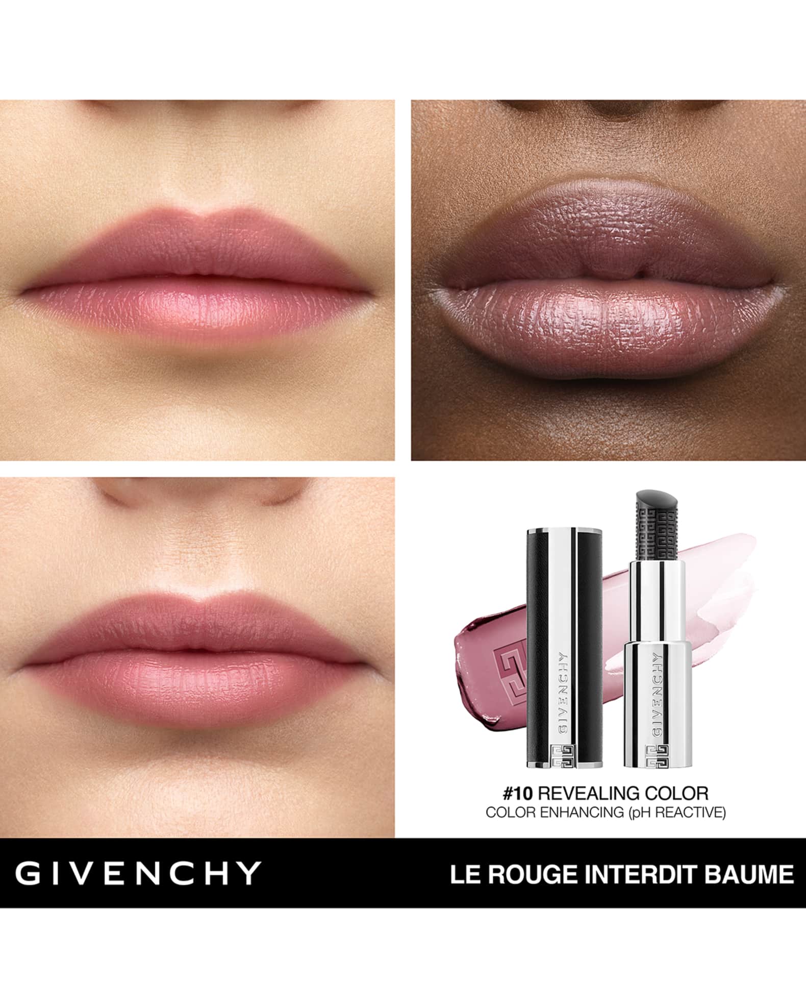 Le Rouge Interdit 24-Hour Hydrating Balm 1