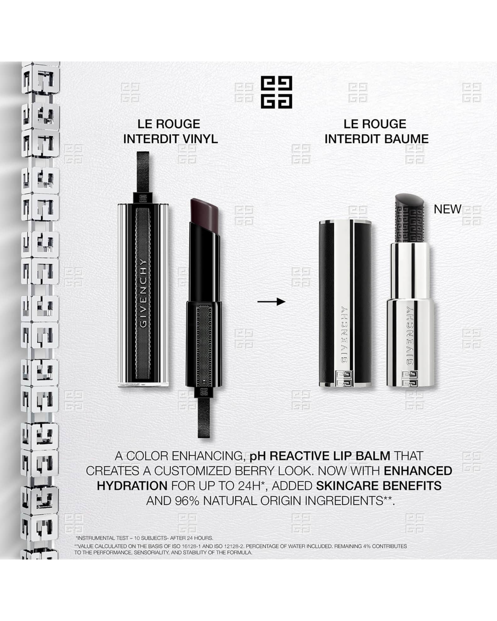 Givenchy Le Rouge Interdit 24-Hour Hydrating Balm Neiman Marcus