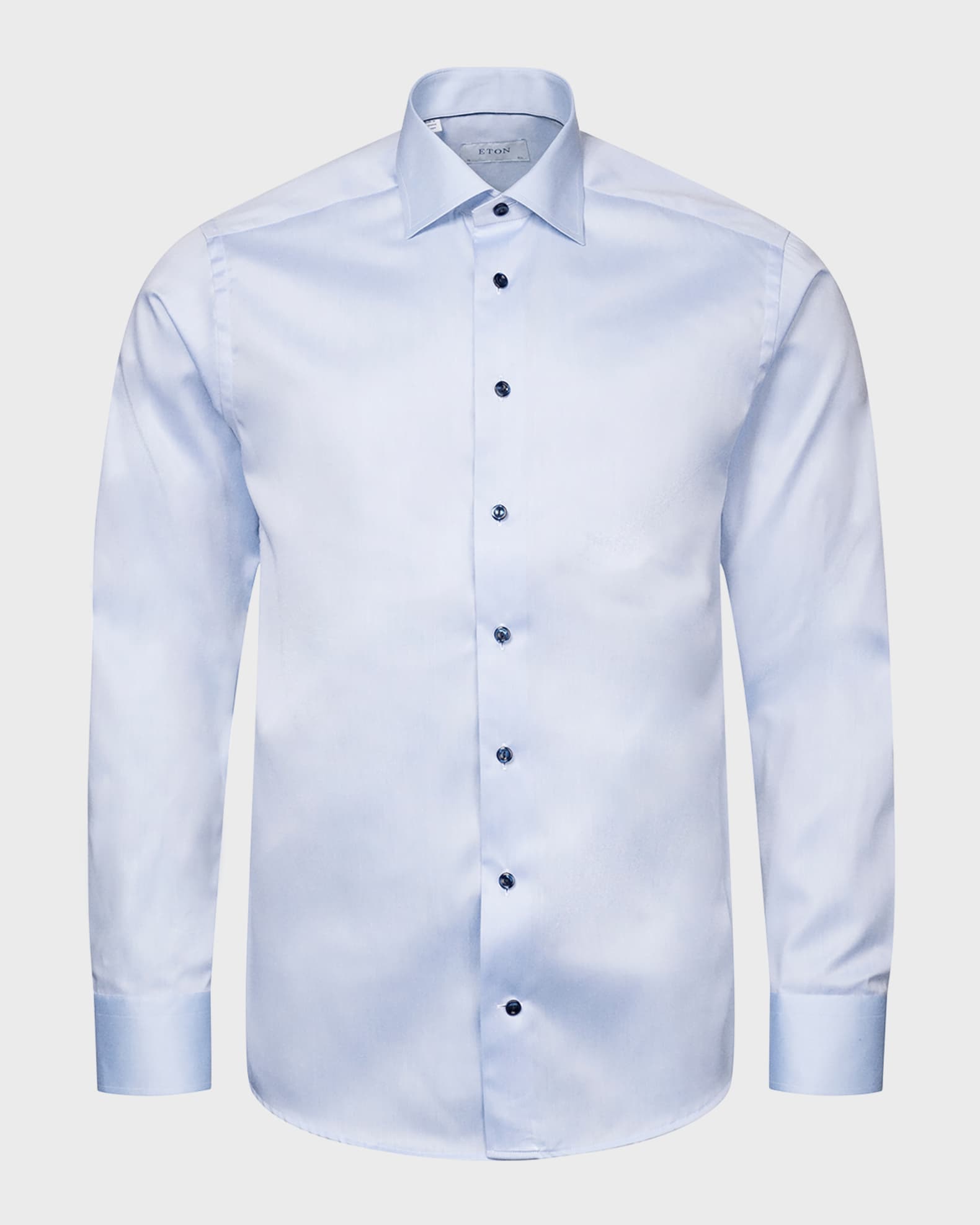 Eton Men's Slim Fit Textured Twill Dress Shirt Neiman Marcus