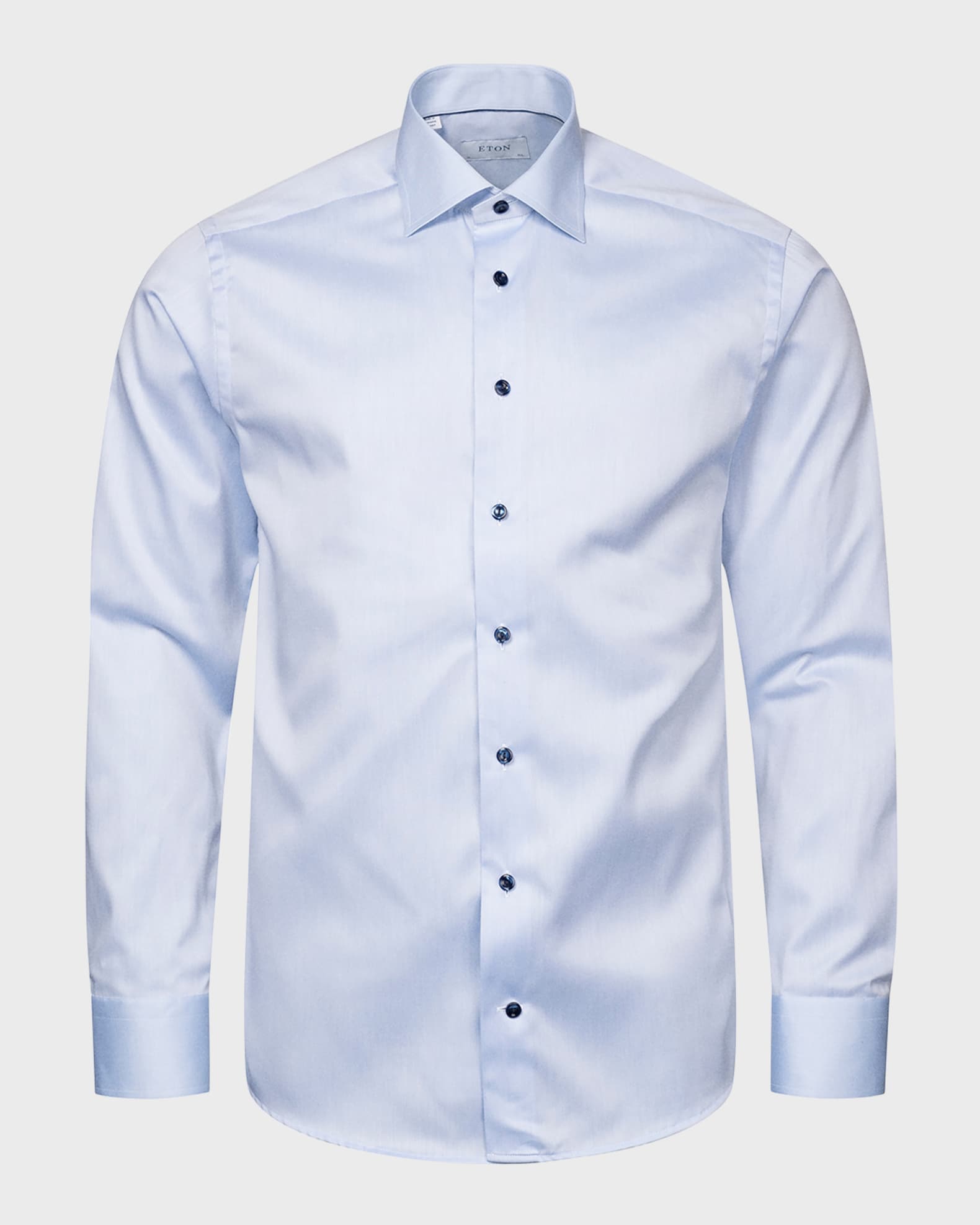 Eton Men's Contemporary Fit Twill Dress Shirt Neiman Marcus
