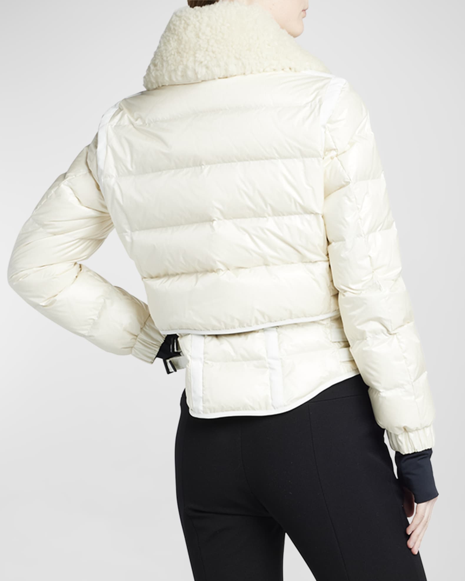 Moncler Grenoble Plantrey Quilted Down Jacket with Belt - Bergdorf Goodman