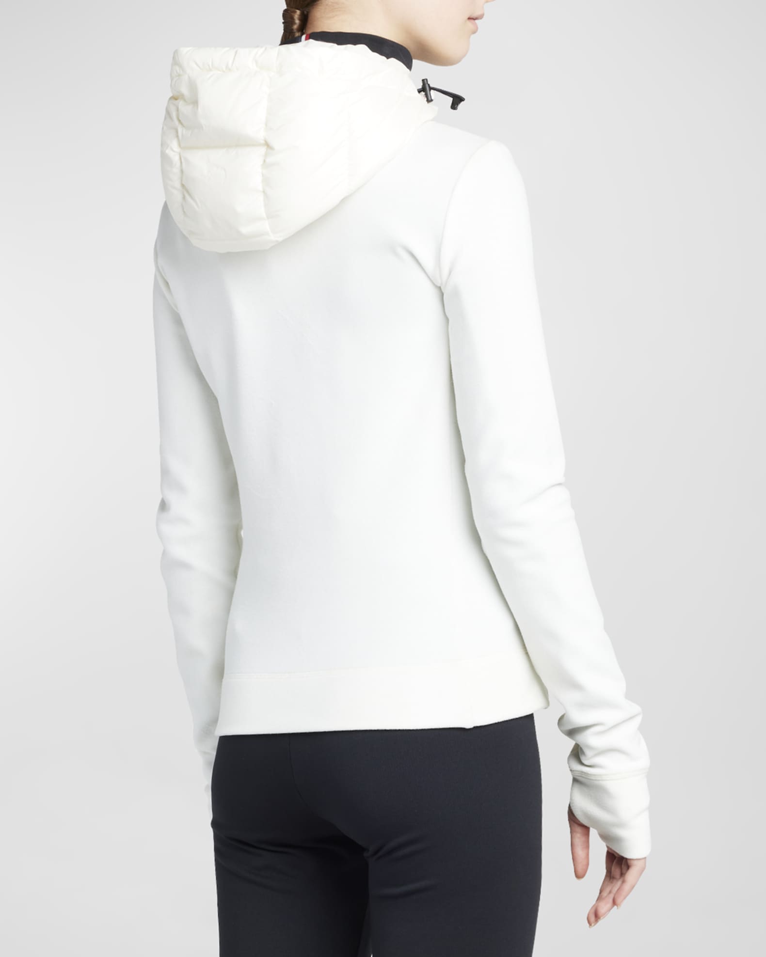 Moncler Grenoble モコモコフーディ防寒