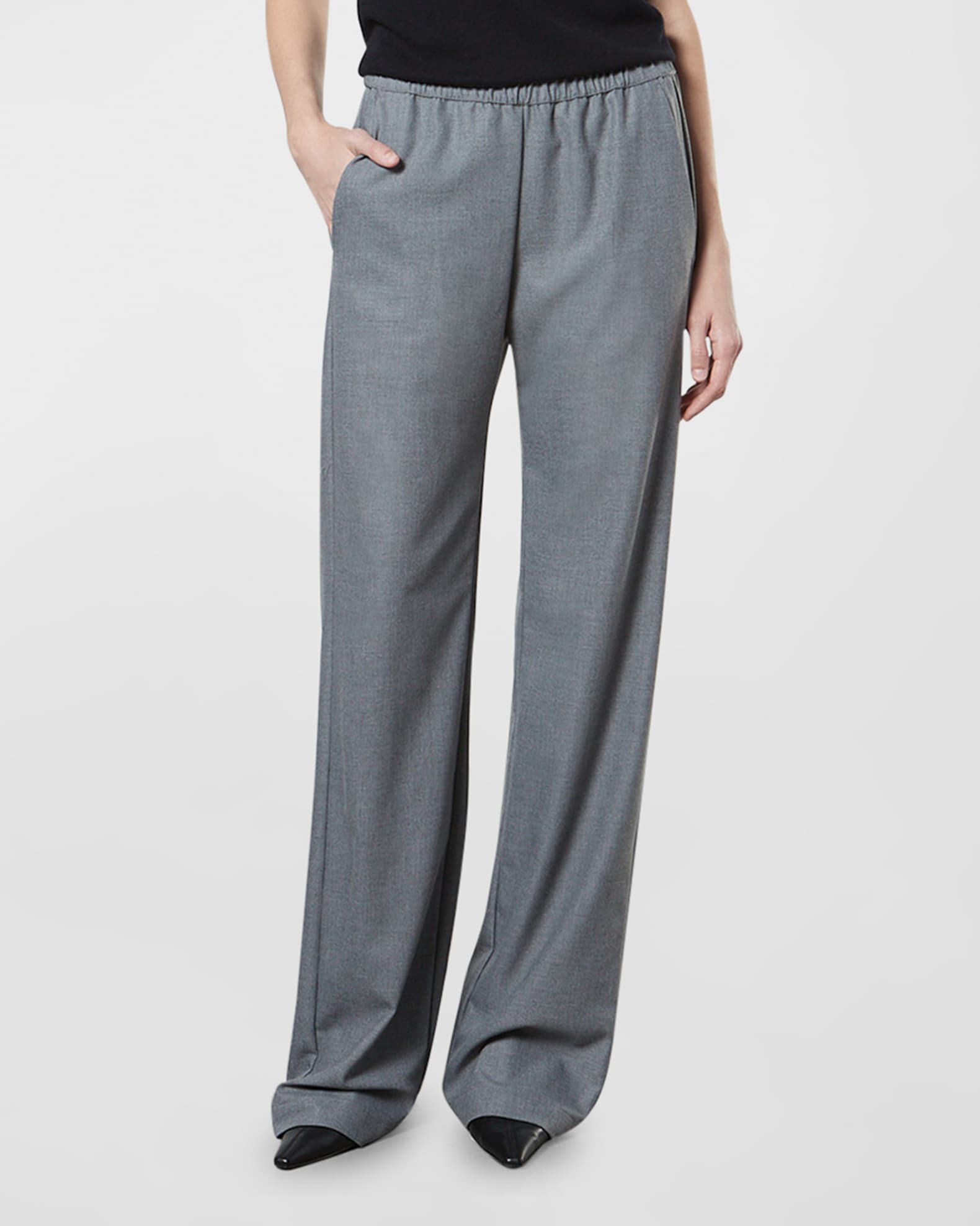Enza Costa Everywhere Suit Pants | Neiman Marcus