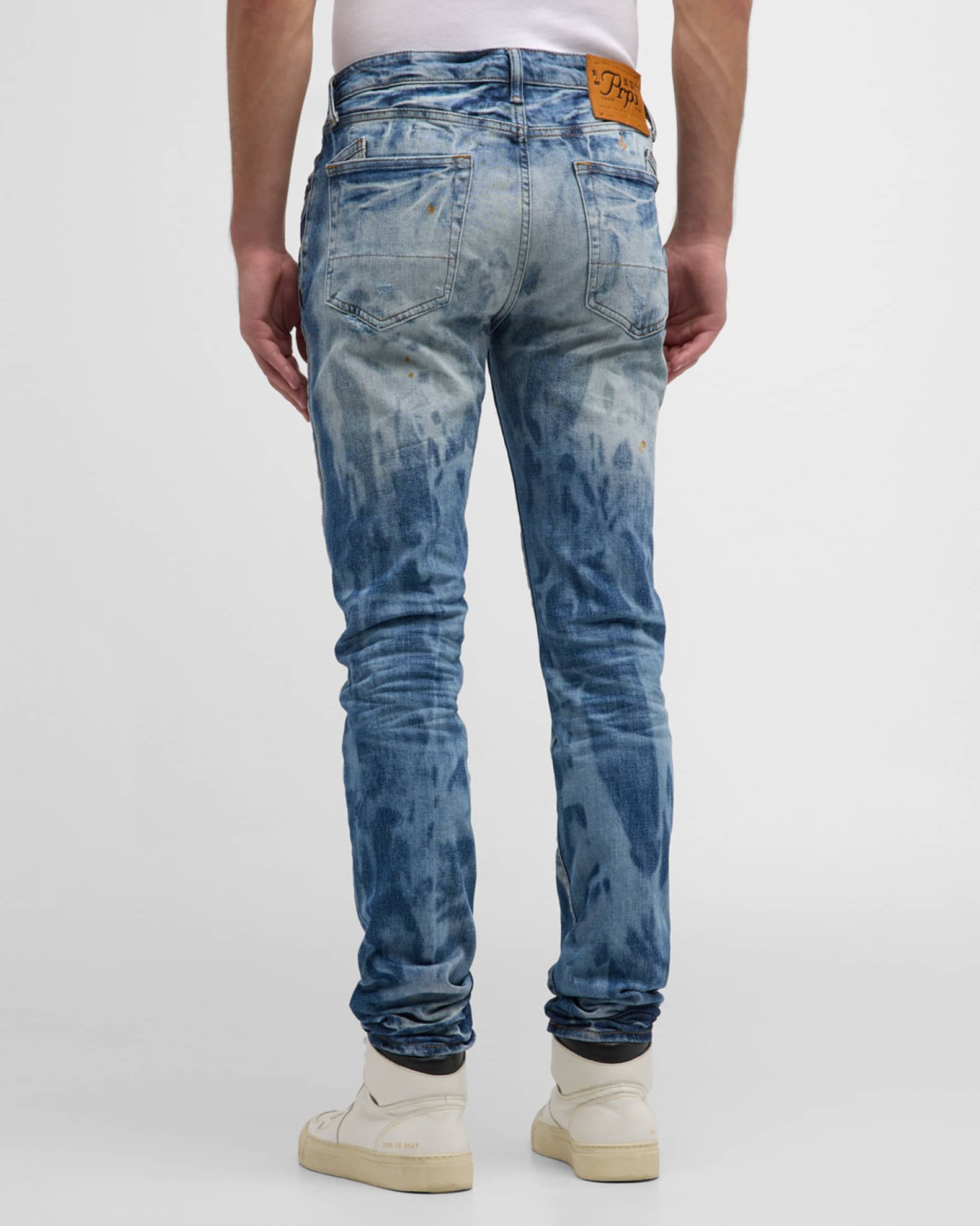 PRPS Men's Slim TwoTone Denim Jeans Neiman Marcus