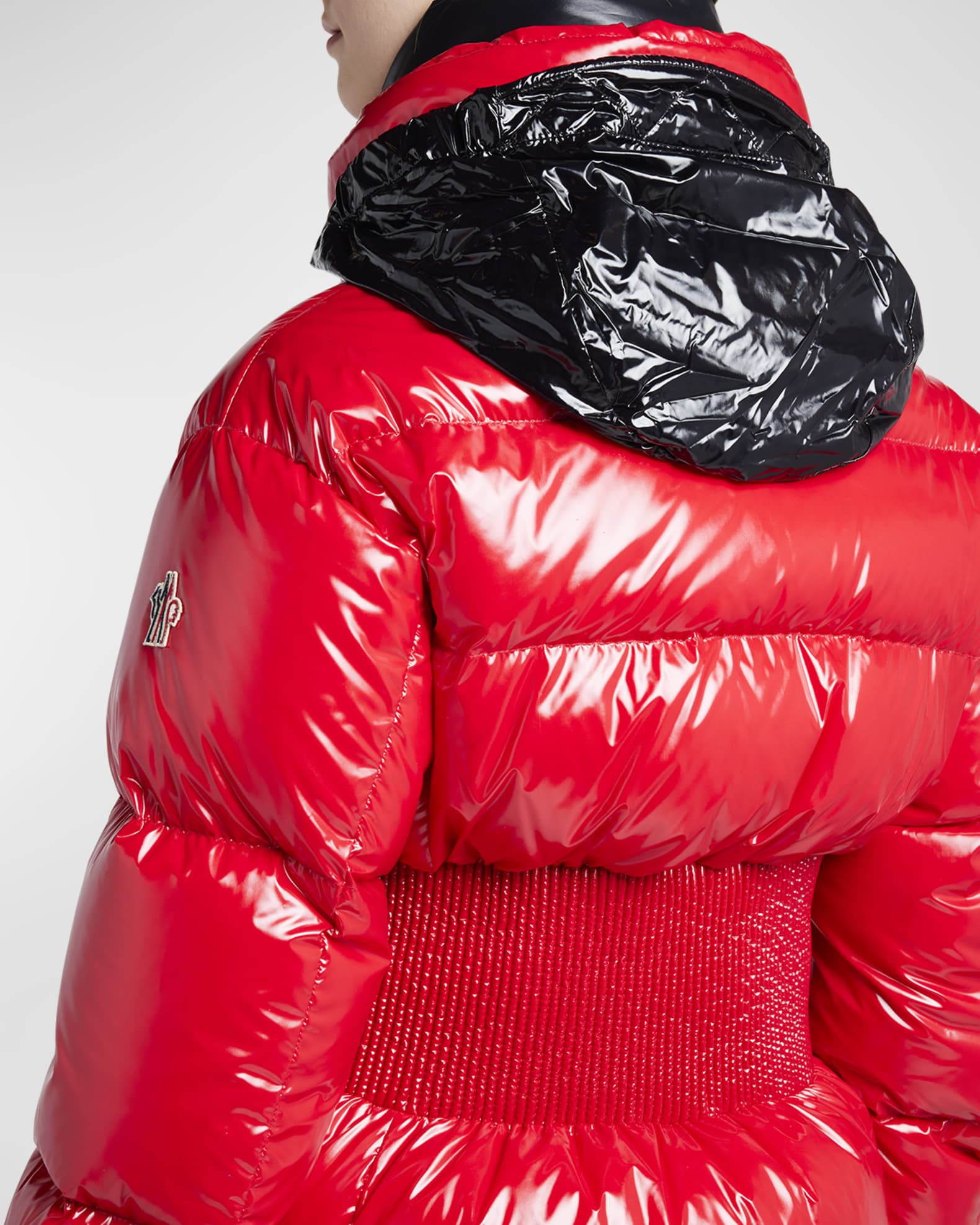 Moncler Rochers Puffer Jacket | Neiman Marcus