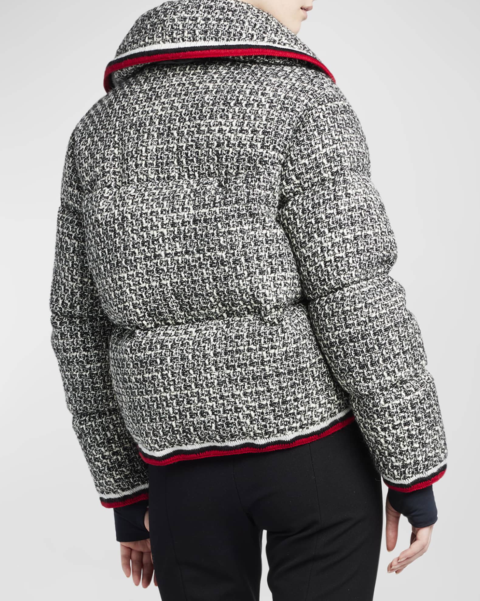 moncler tweed jacket Cinosural International School
