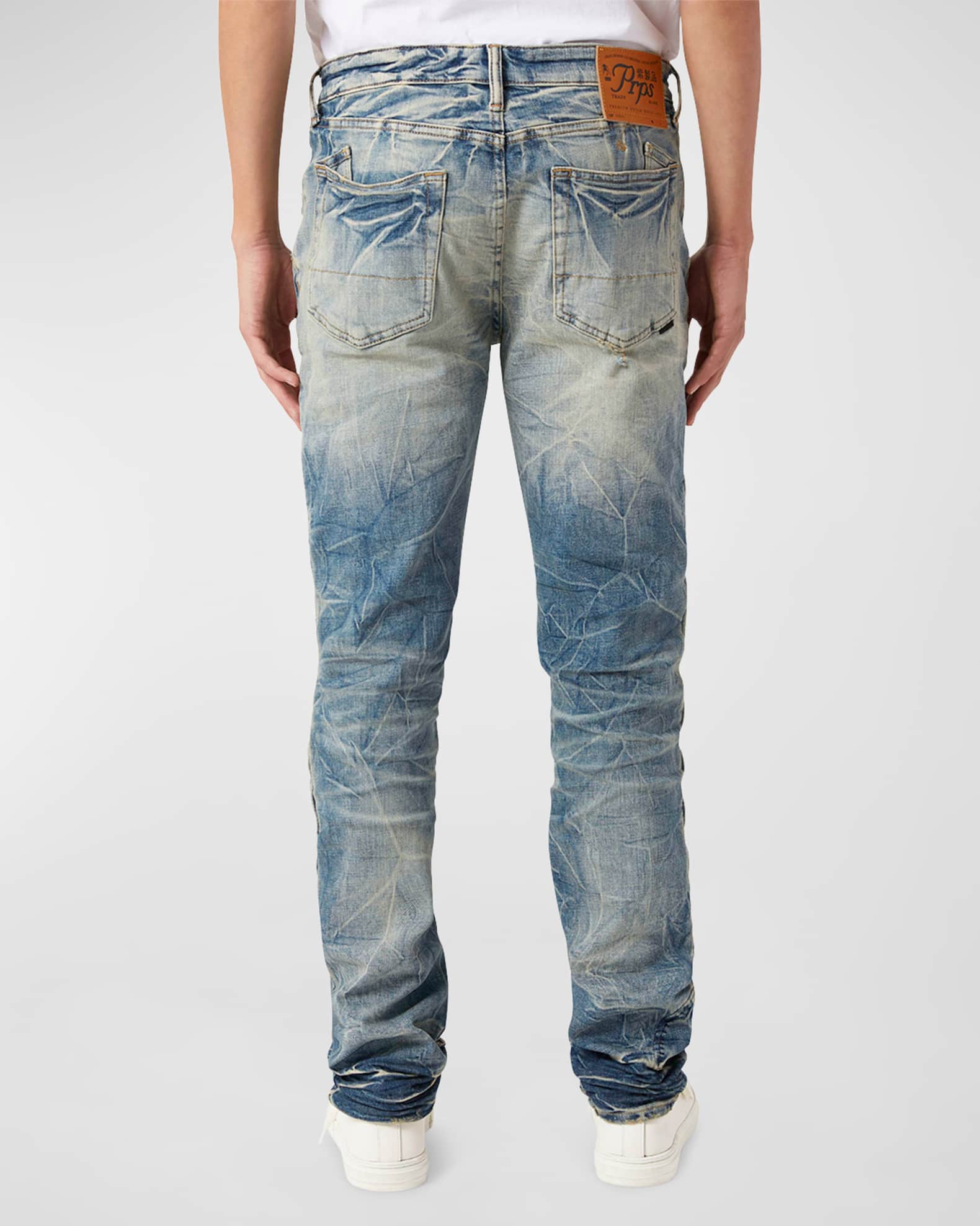 Prps new arrivals distressed jeans