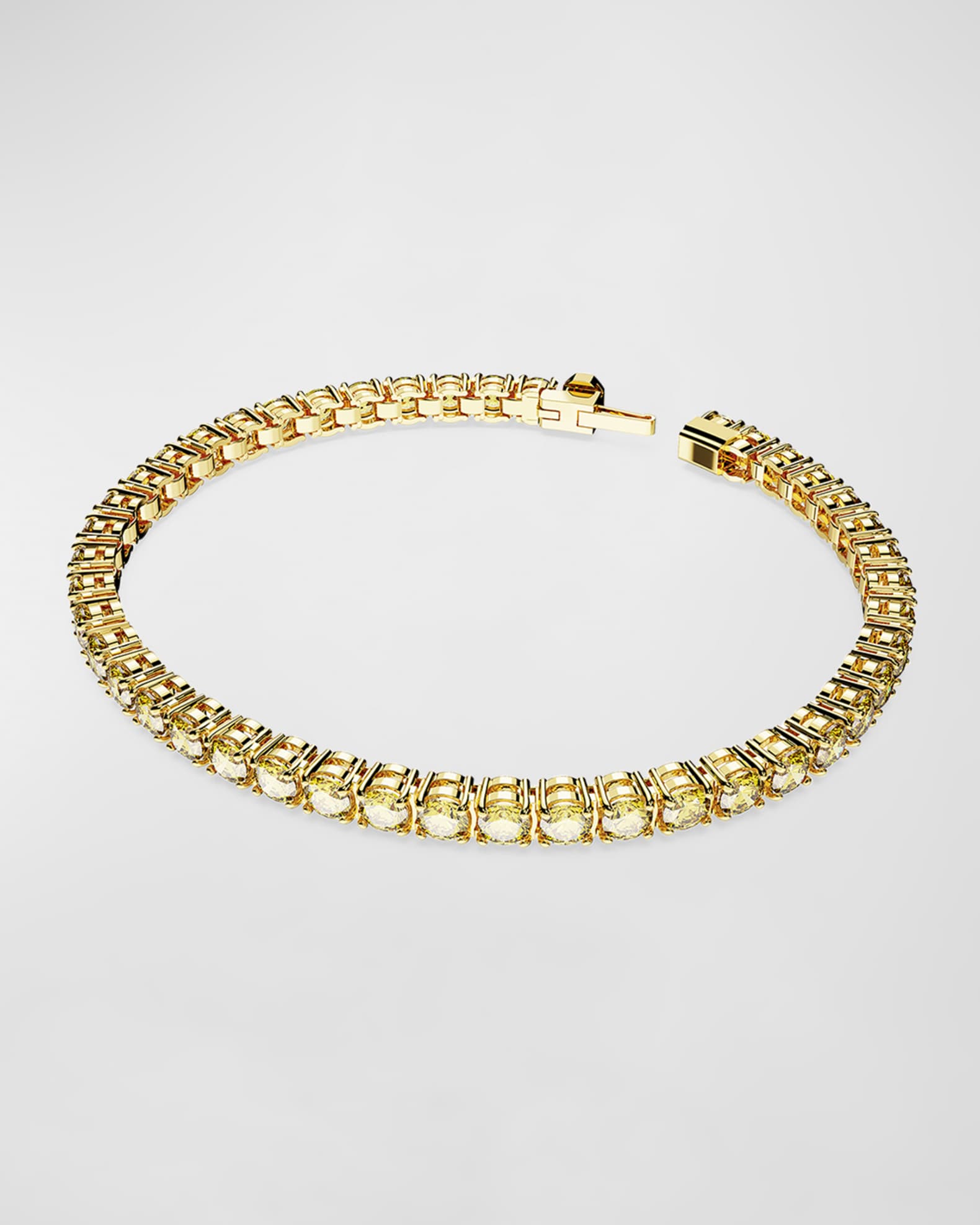 Yellow crystal sale bracelet