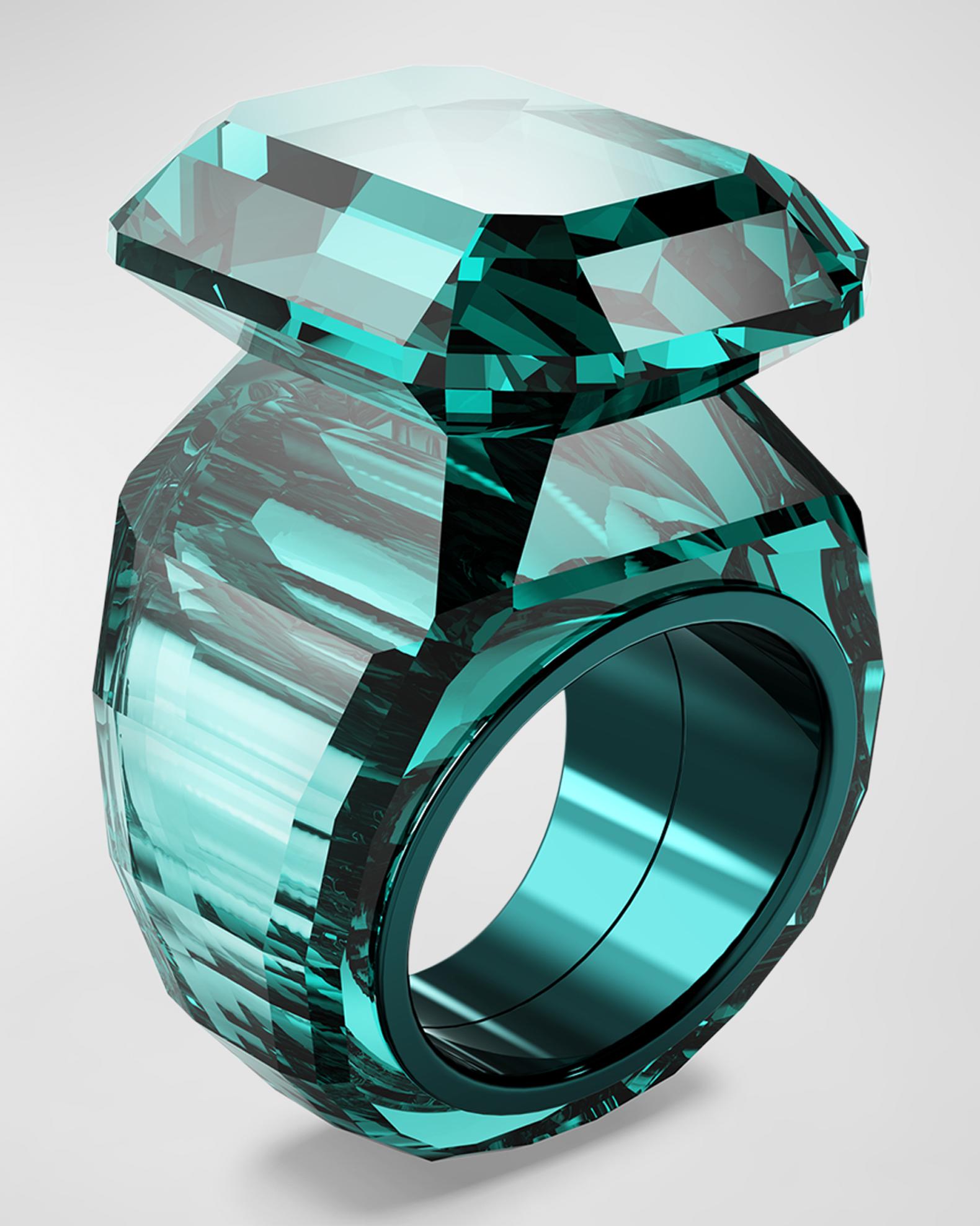 SWAROVSKI Lucent Crystal Statement Ring | Neiman Marcus