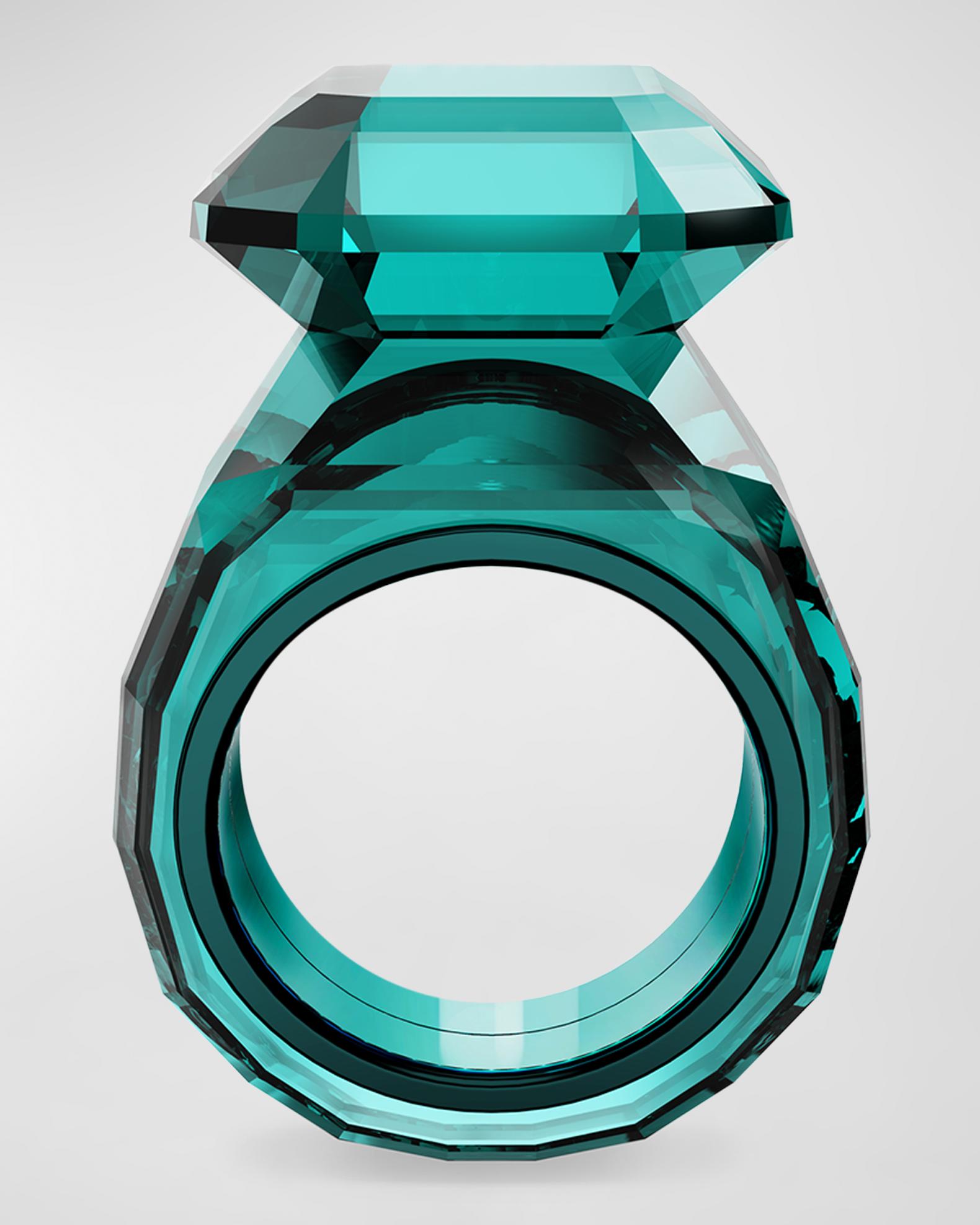 SWAROVSKI Lucent Crystal Statement Ring | Neiman Marcus