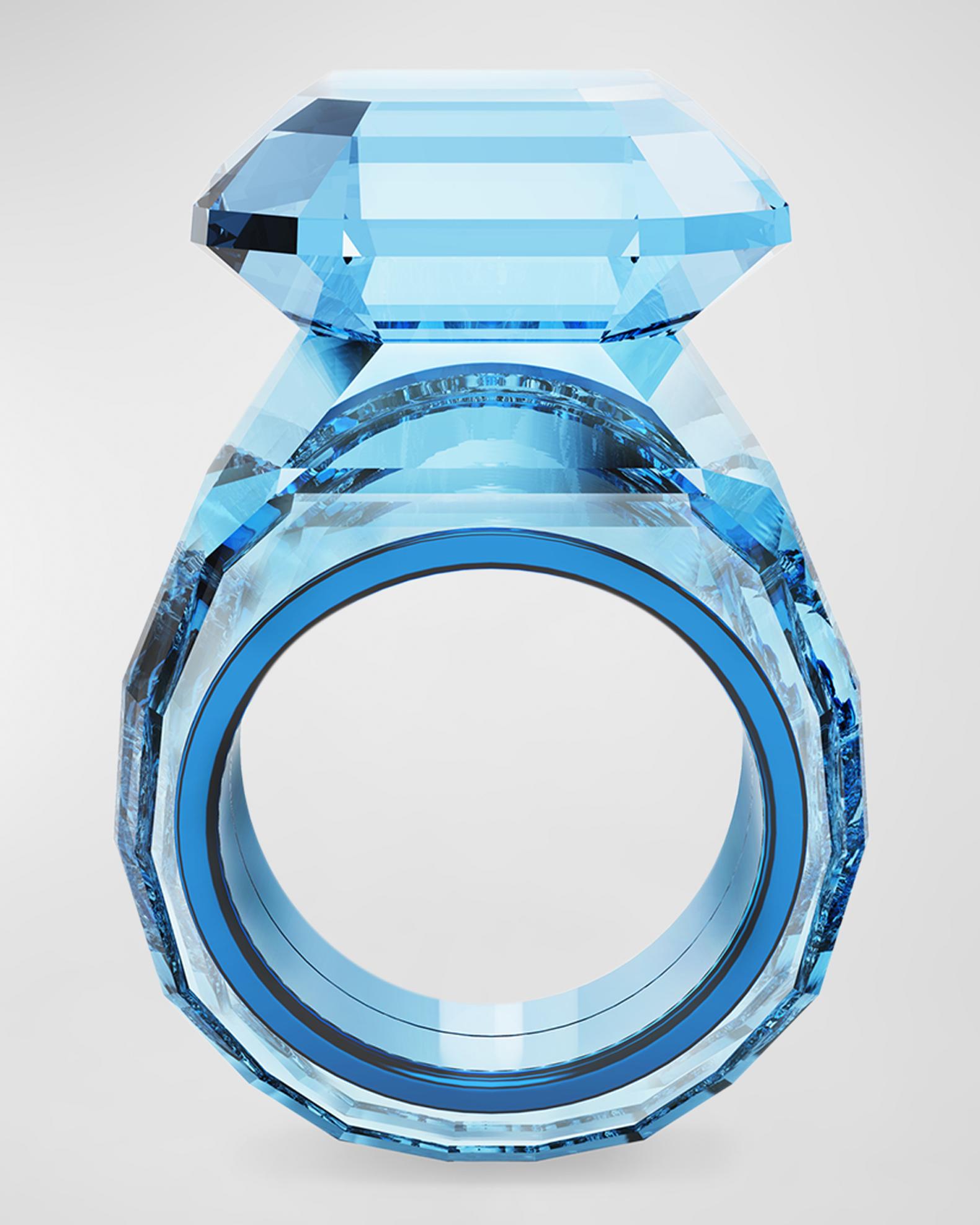 SWAROVSKI Lucent Crystal Statement Ring | Neiman Marcus