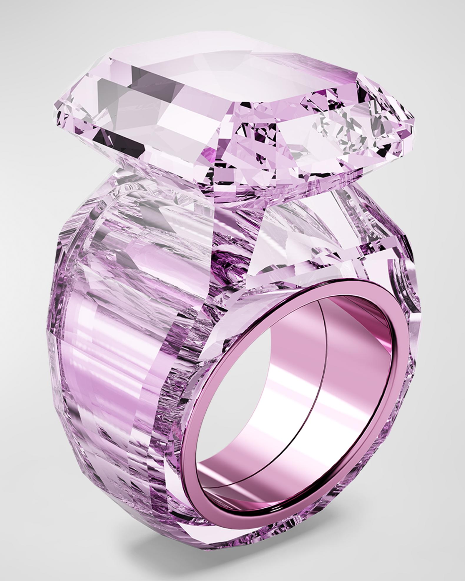 SWAROVSKI Lucent Crystal Statement Ring | Neiman Marcus