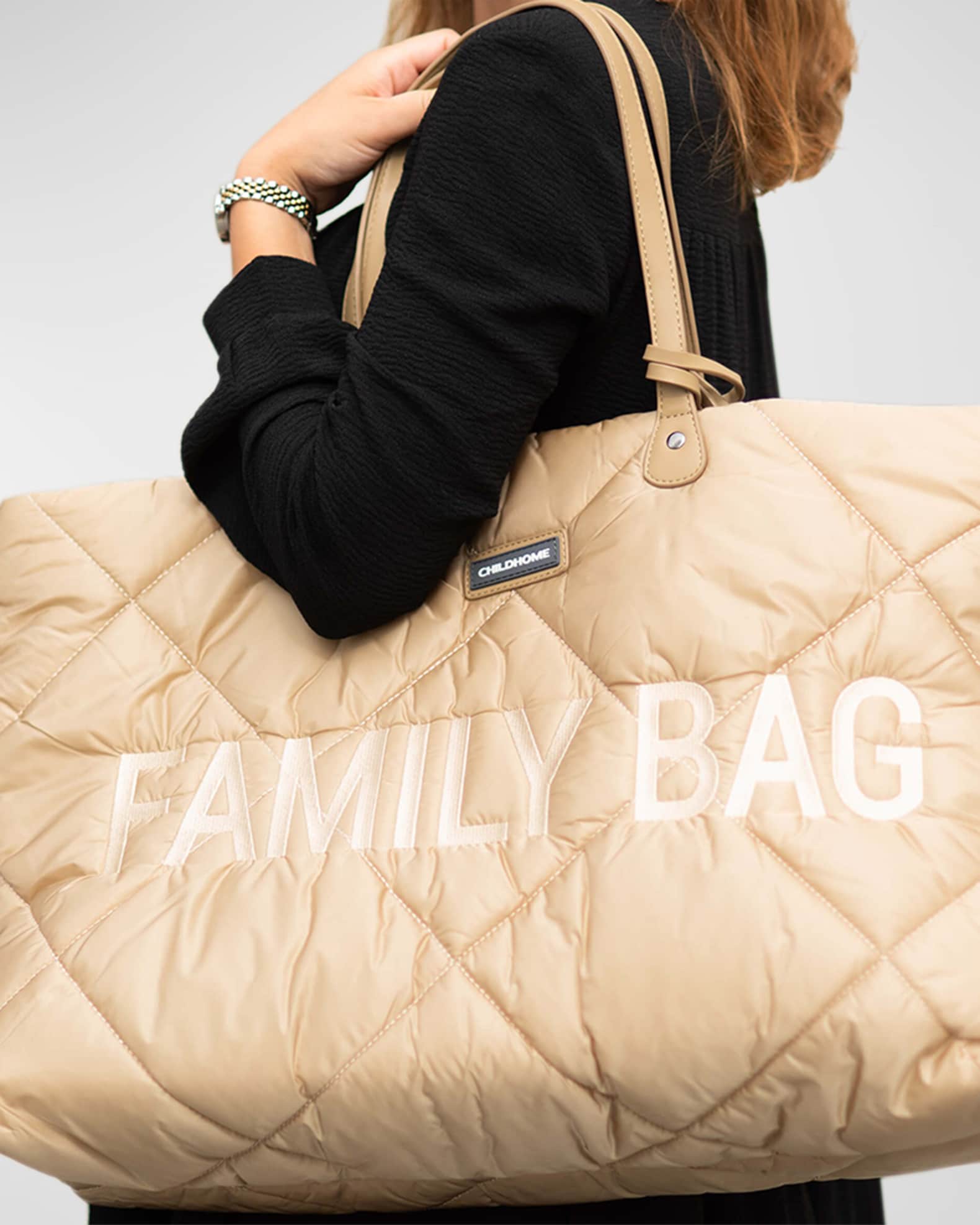 Puffer Family Bag, Large Diaper Bag 1