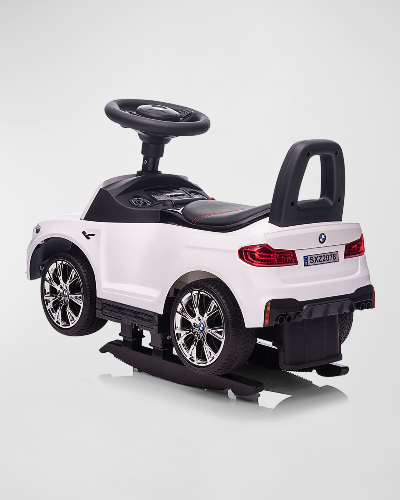 Bmw ride on push car sale