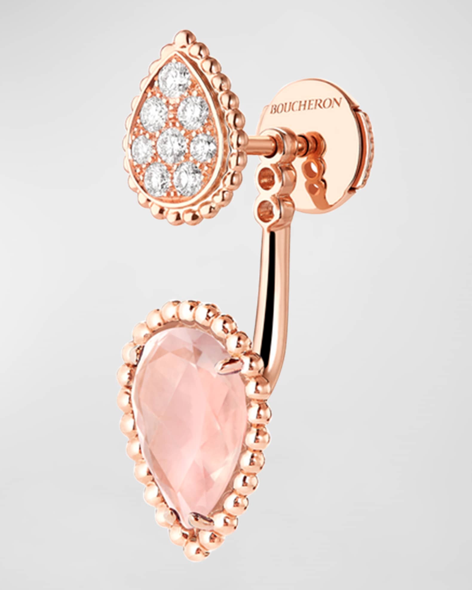 国内発| BOUCHERON Serpent Boheme 18K YG Diamond ピアス XS 国内発| BOUCHERON Serpent Boheme 18K YG Diamond ピアス XS ピアス
