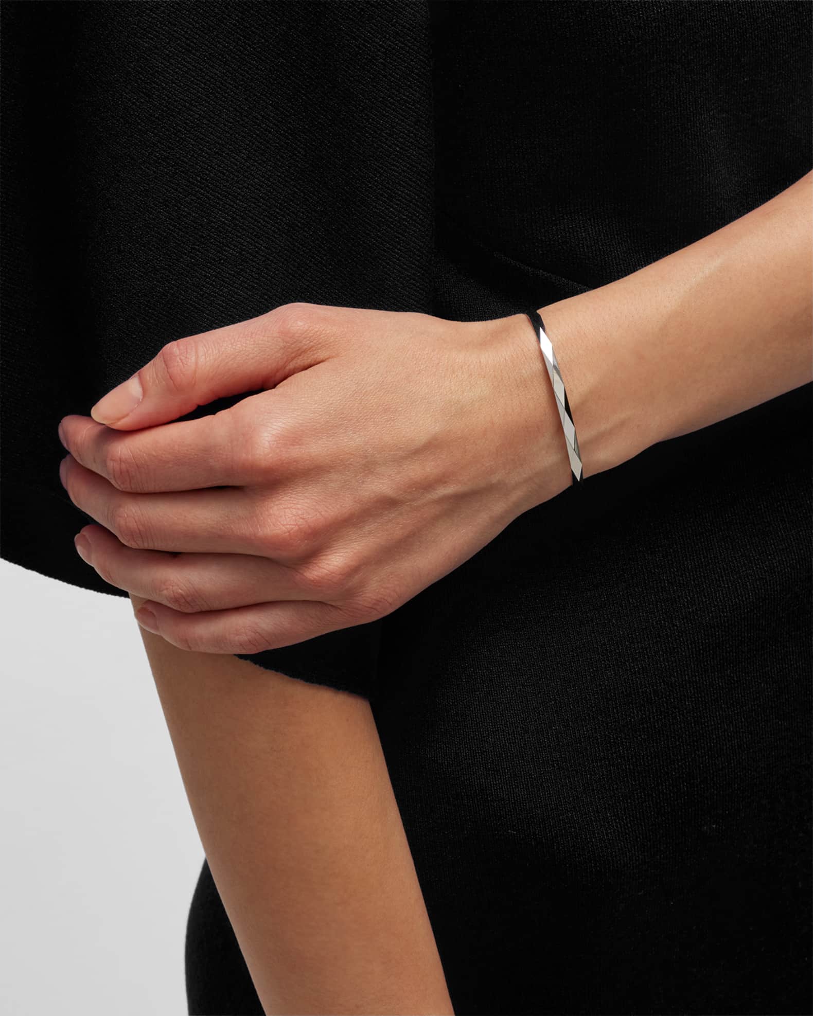 Facette 18k White Gold Bracelet 1