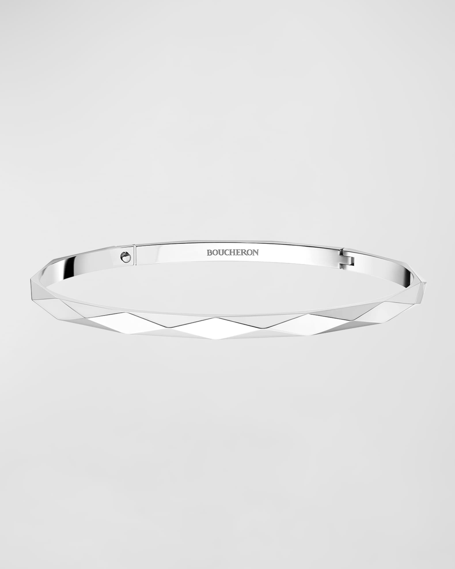 Facette 18k White Gold Bracelet 0