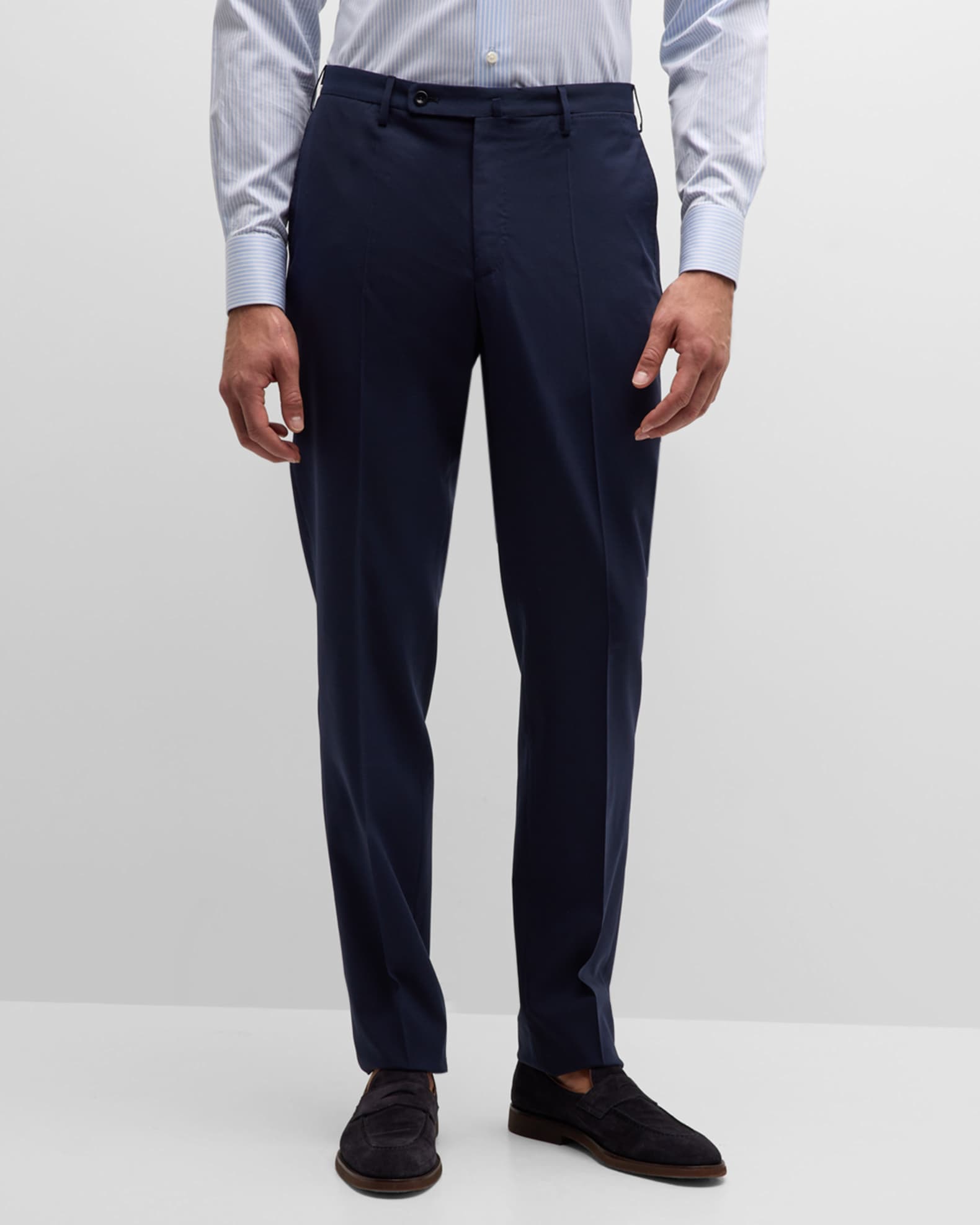 【楽天スーパーセール】 Incotex Men's Super 150s Wool Dress Pants | Neiman Marcus パンツ