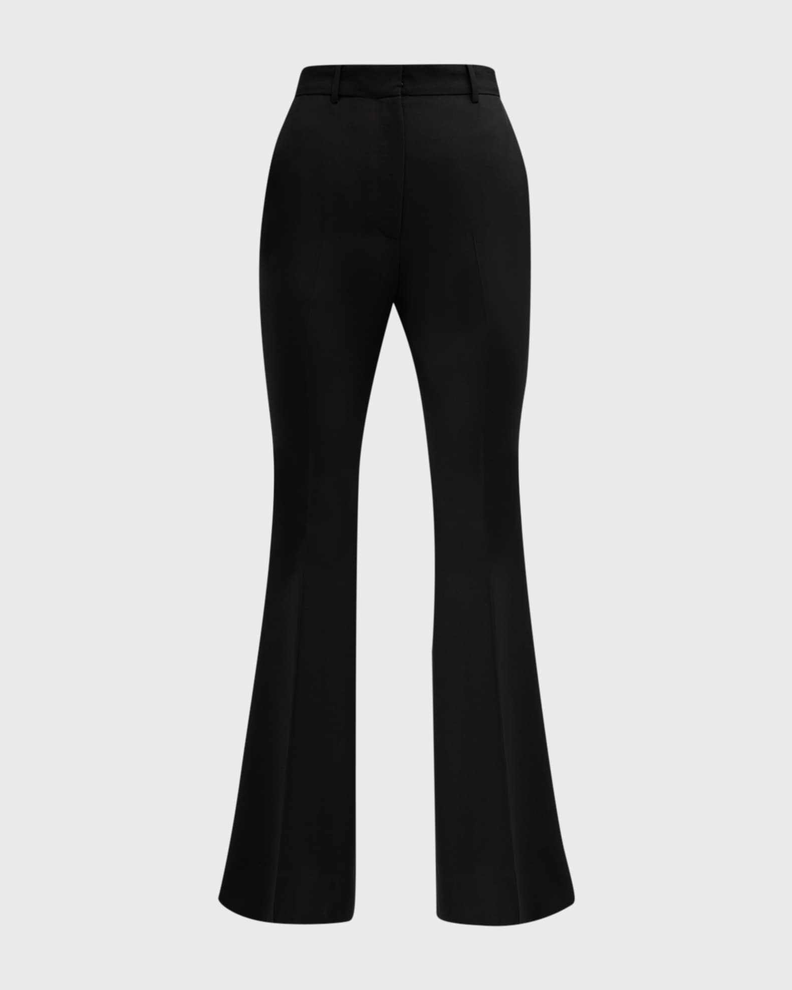 Salon 1884 Terese Mid-Rise Bootcut Crepe Pants