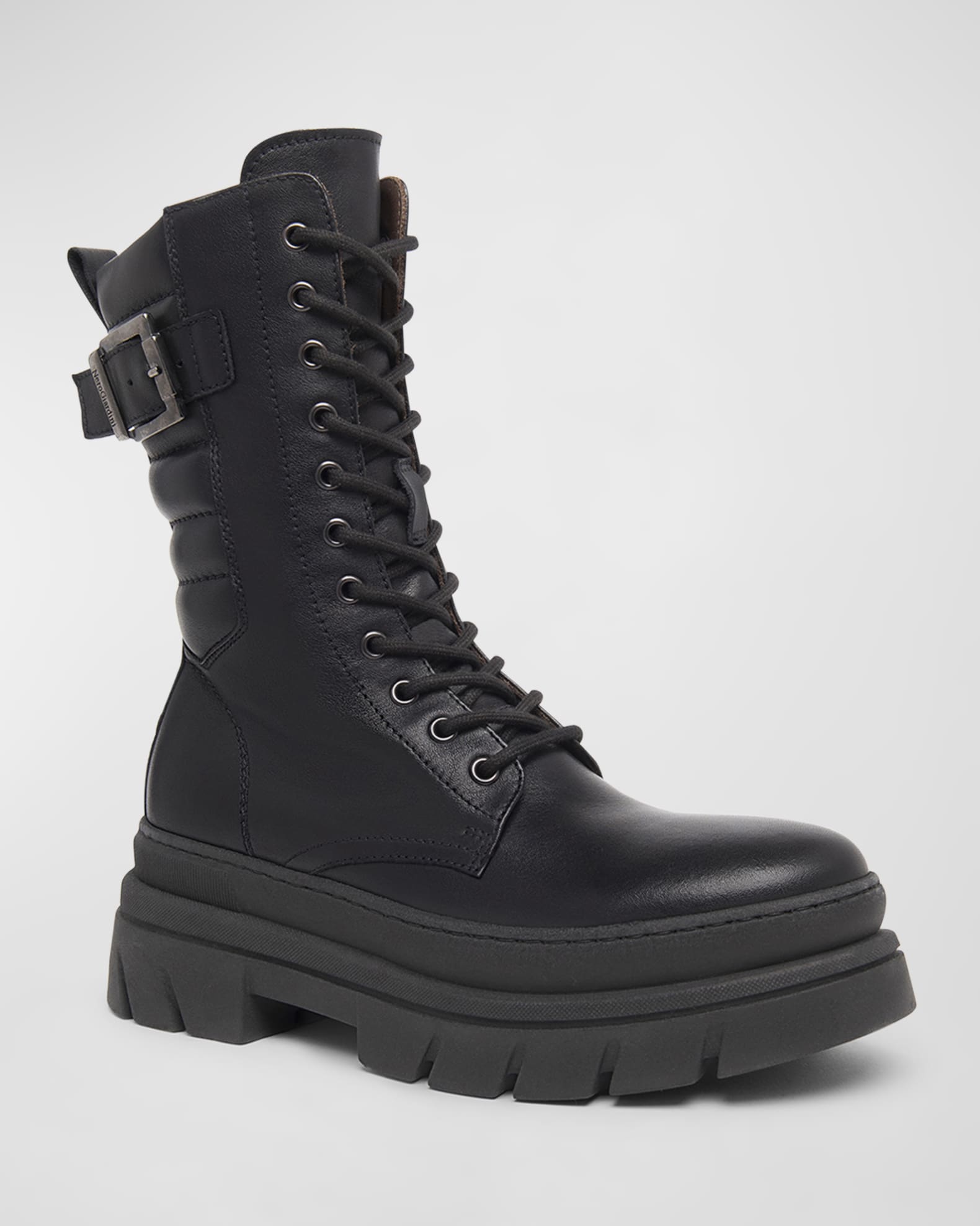 Neiman marcus combat boots store