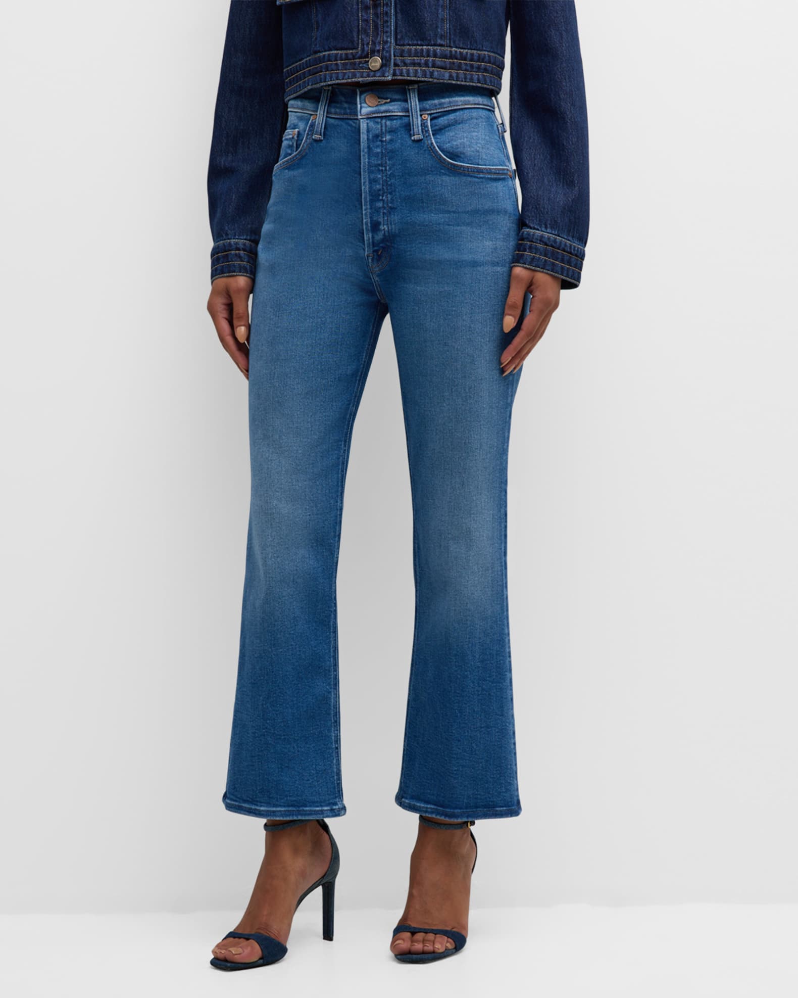 The Tripper Ankle - Taking Shape | MOTHER DENIM