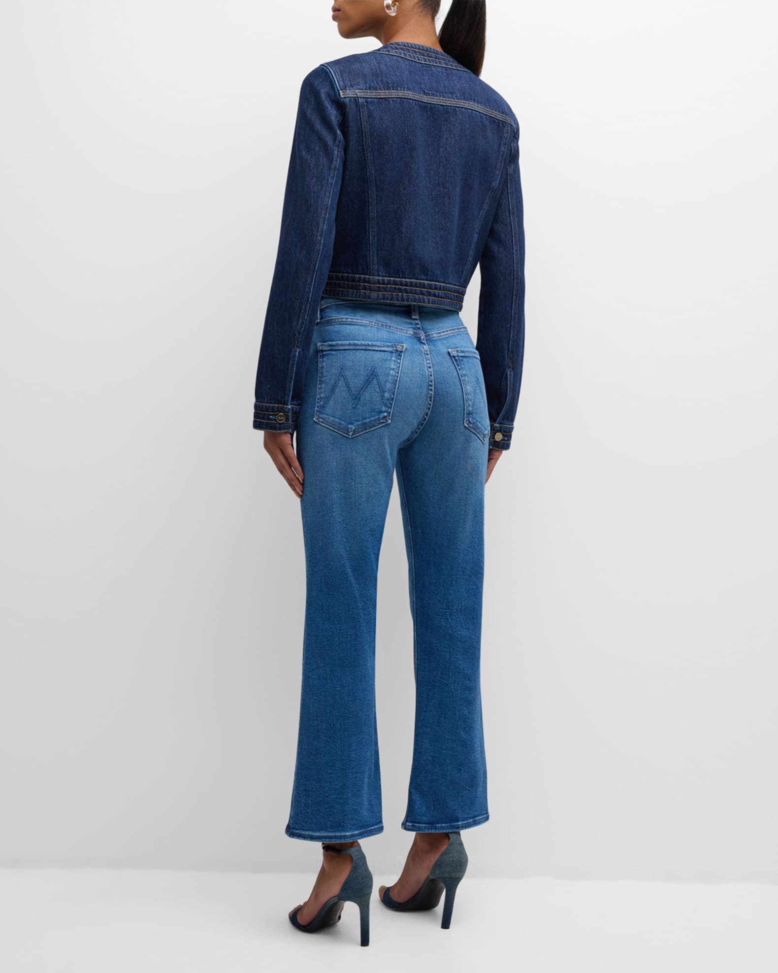MOTHER The Tripper Ankle Jeans | Neiman Marcus