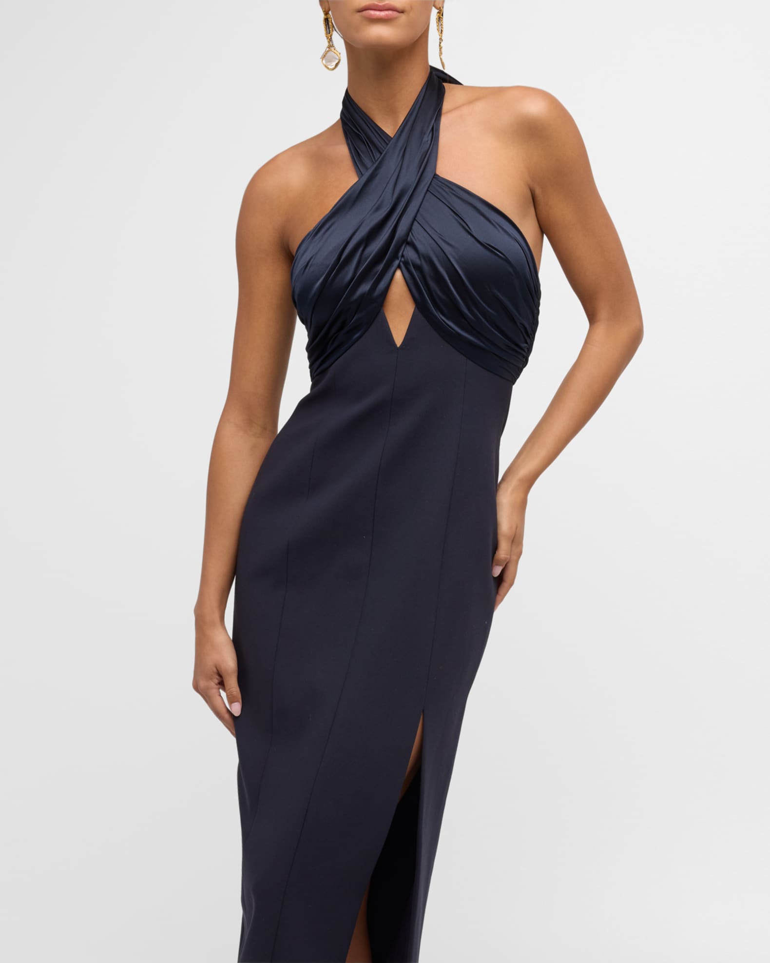 western party frock design