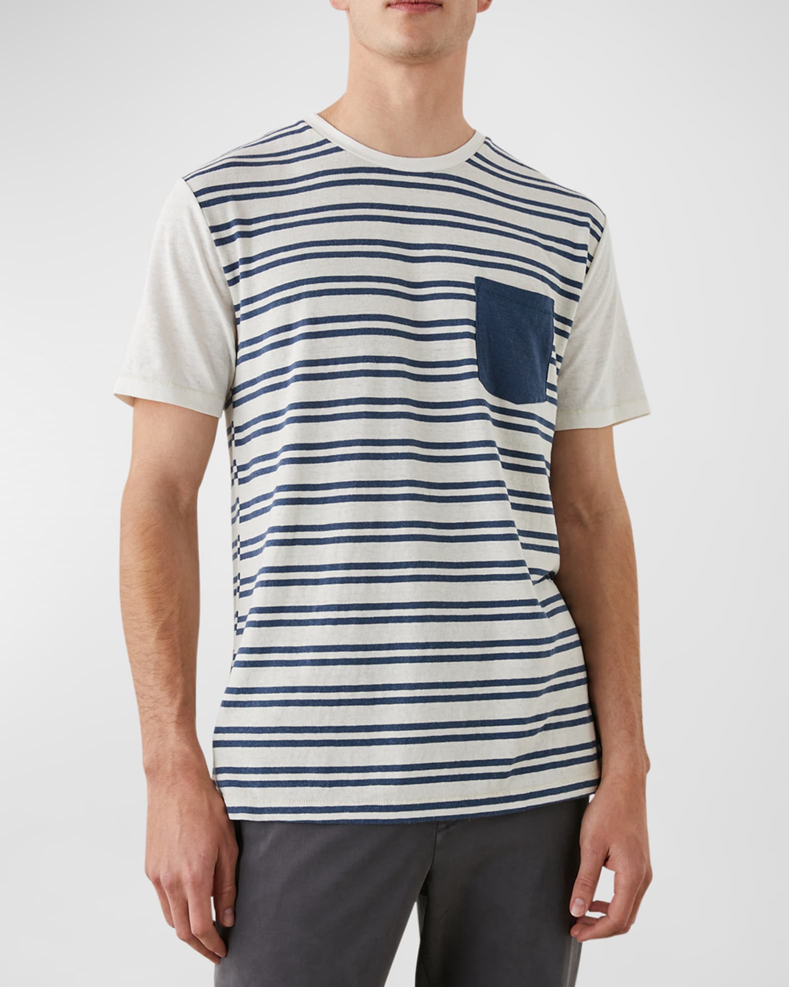 Rails Men's Valencia Striped T-Shirt | Neiman Marcus