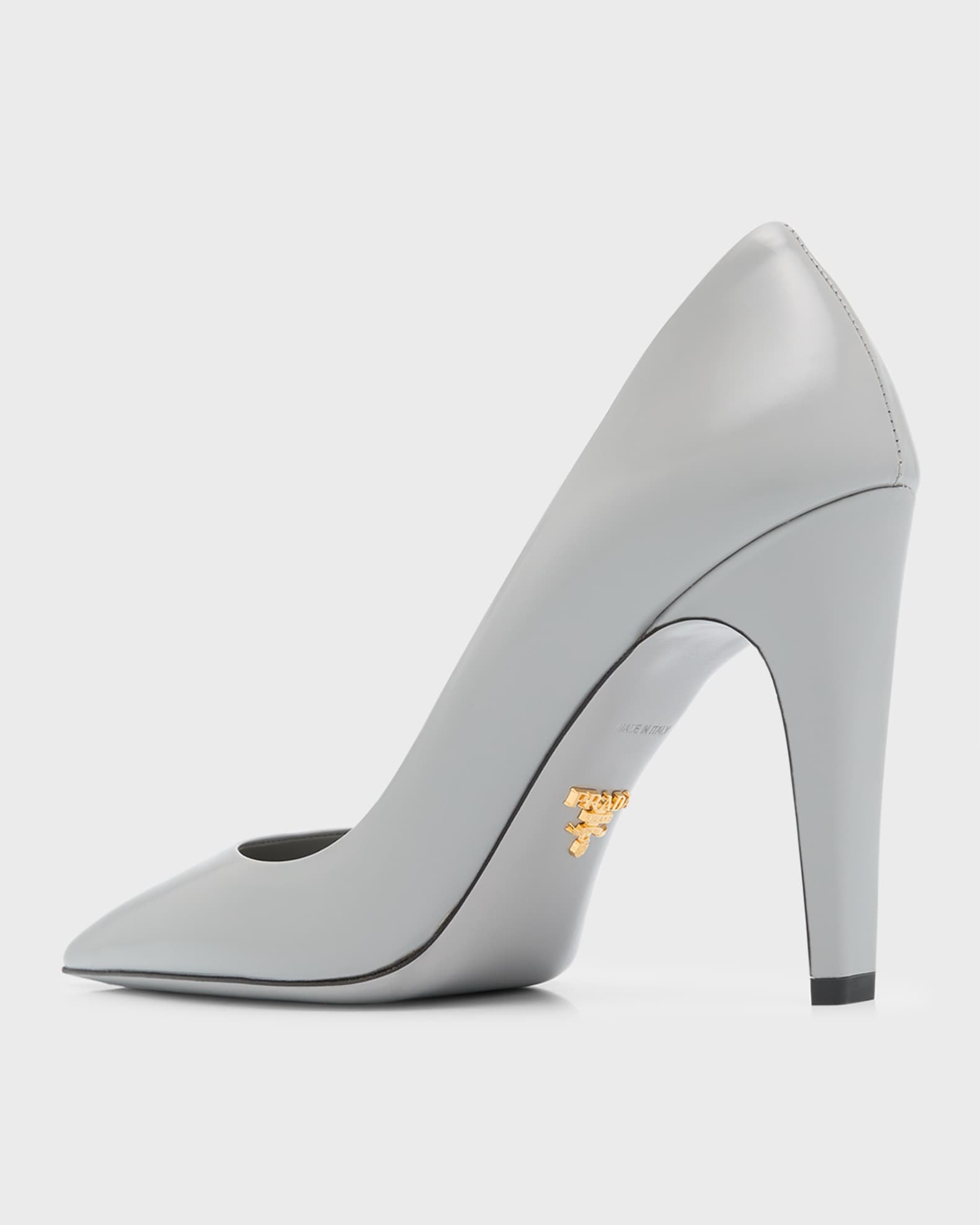 PRA BRUSHED PUMPS RED AND PINK CALFSKIN main image 0