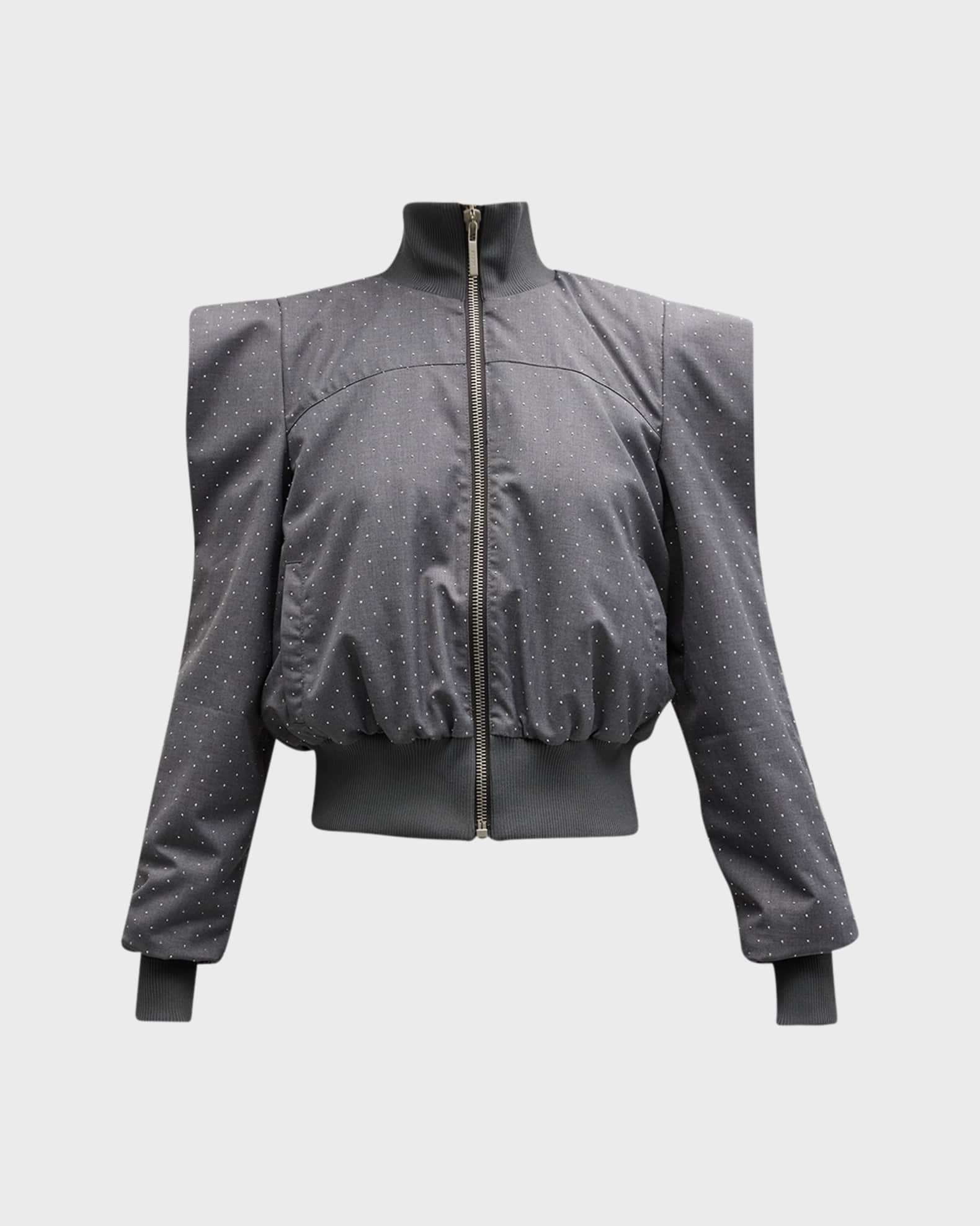 Koche Pin-Dot Long-Sleeve Sports Jacket