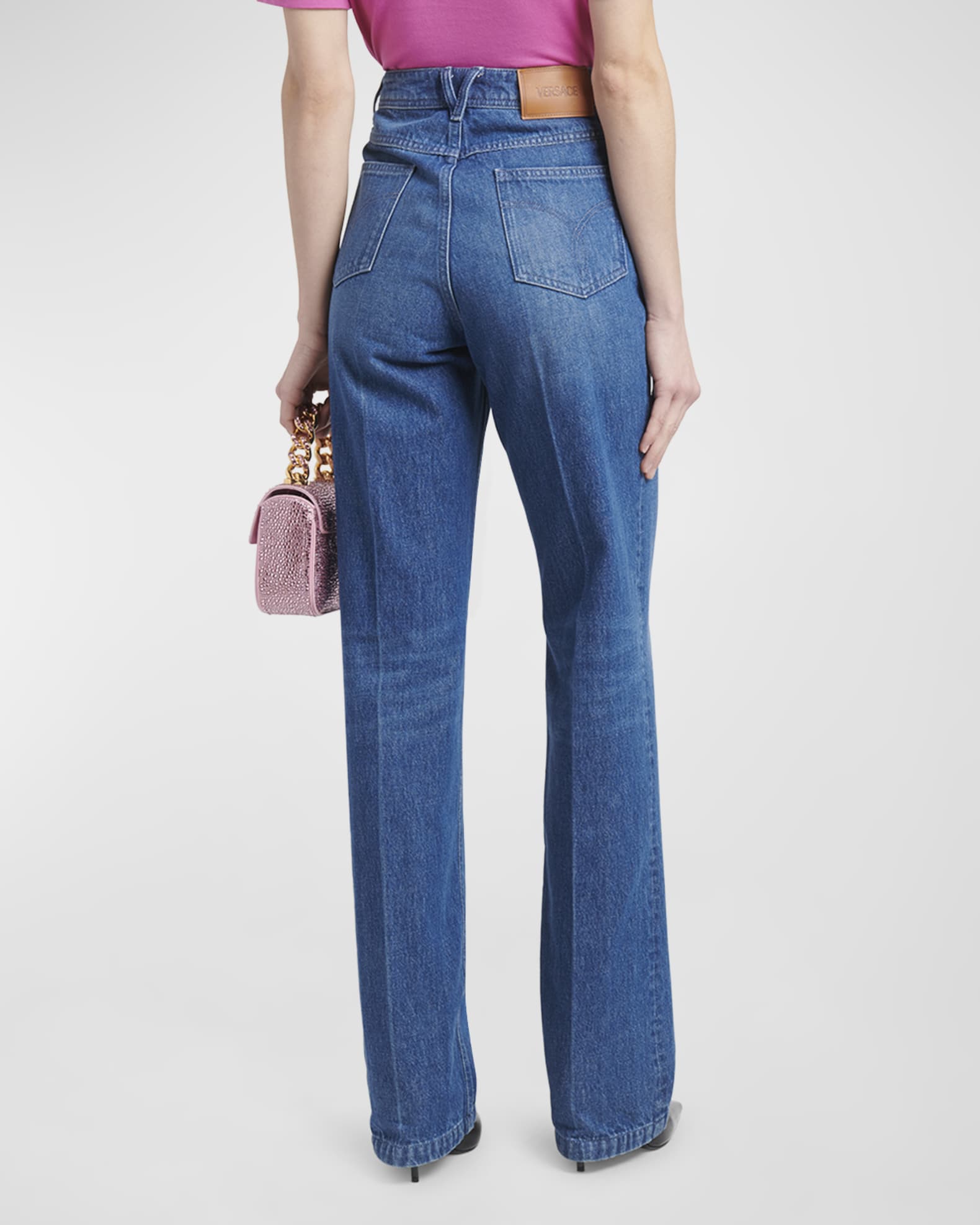 Stone Washed Denim Collection | Neiman Marcus