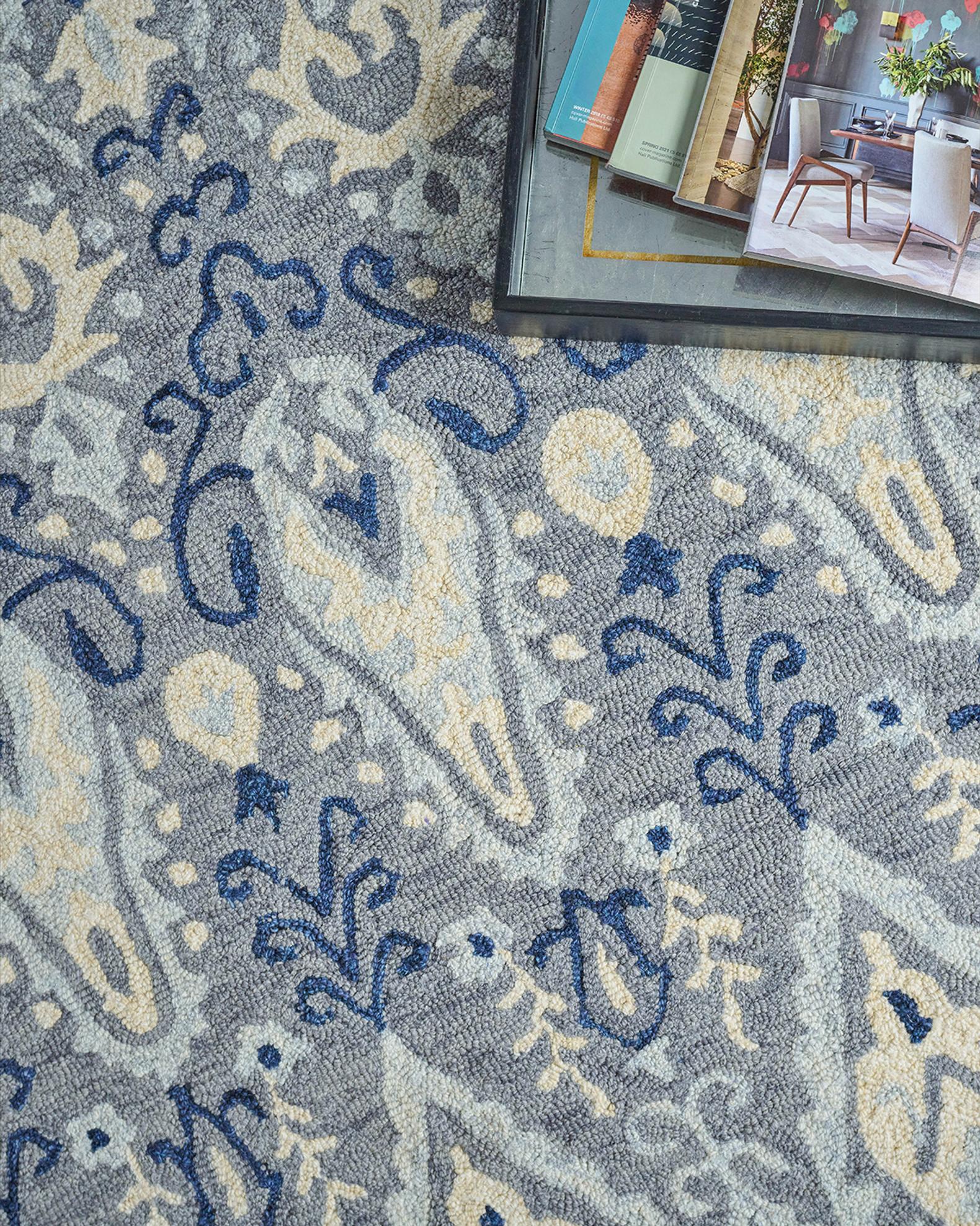 Sansotta Hand-Tufted Rug | Neiman Marcus