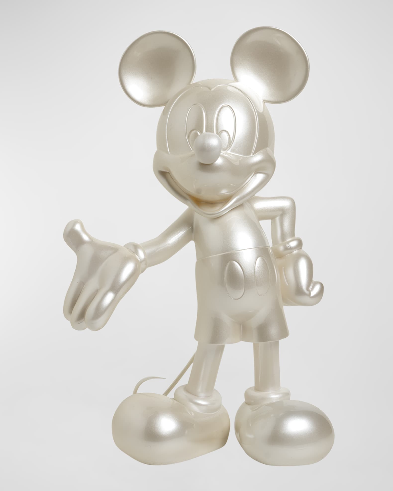 Figurine en Résine ;mickey et le fantôme noir