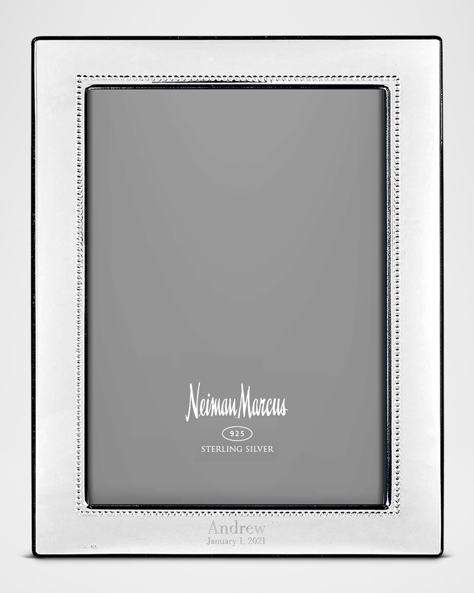 Beaded Personalized Frame 1