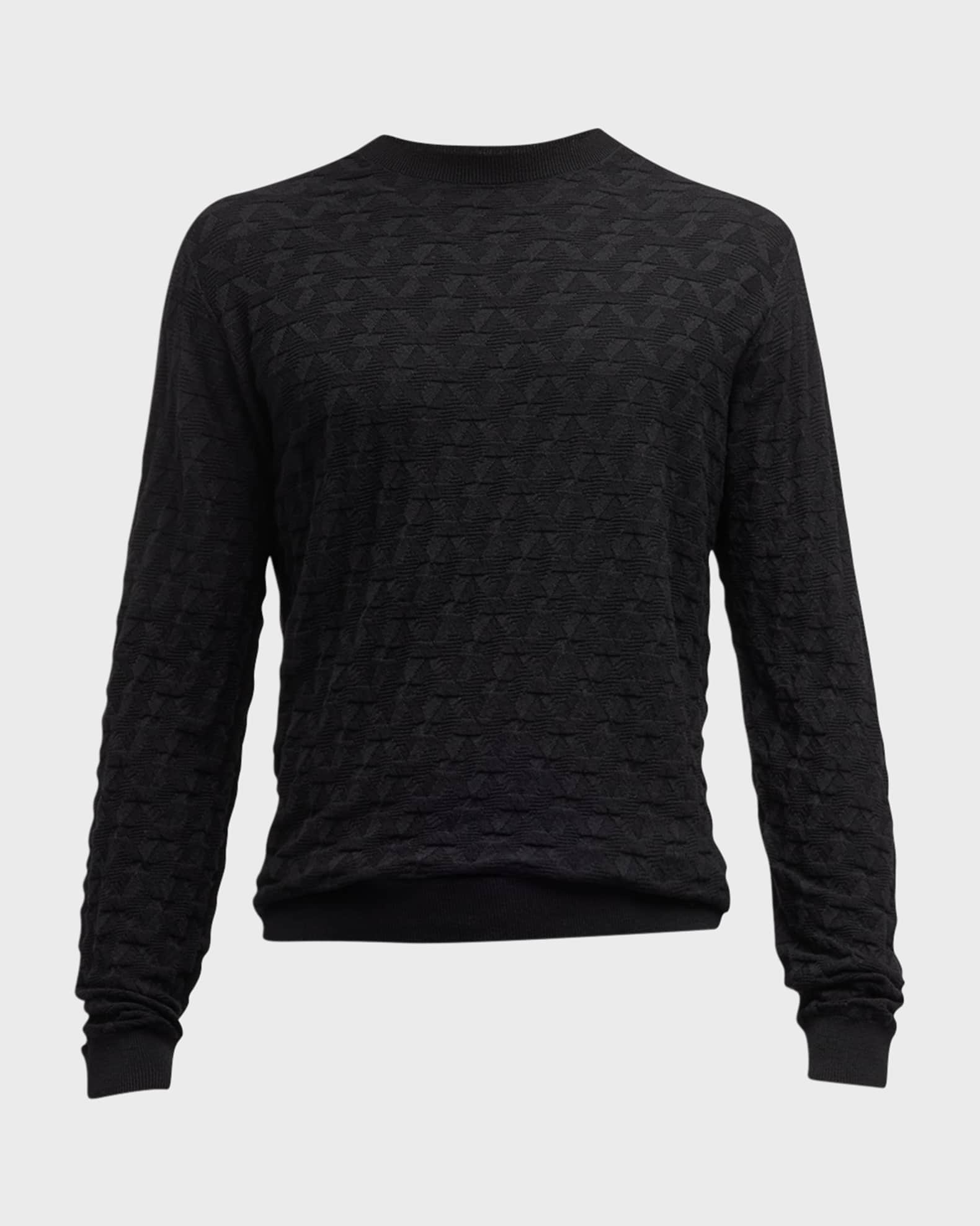 0000~ARMANI JEANS Crew-Neck Sweater main image 0