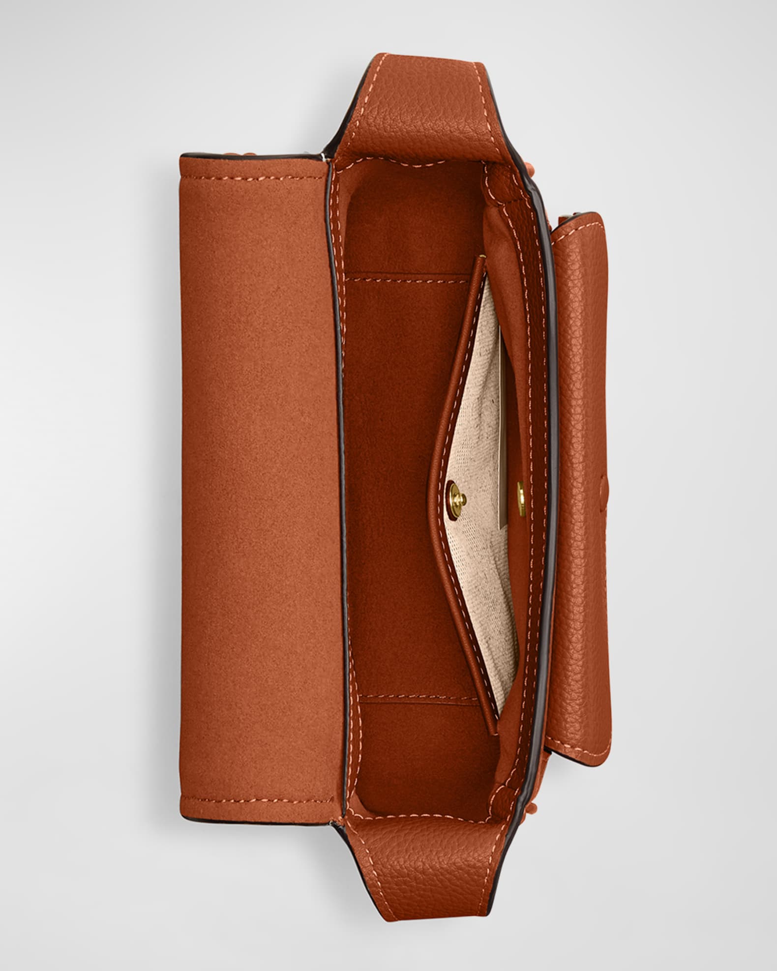 Coach Tabby 19 Braided Leather Messenger Bag Neiman Marcus